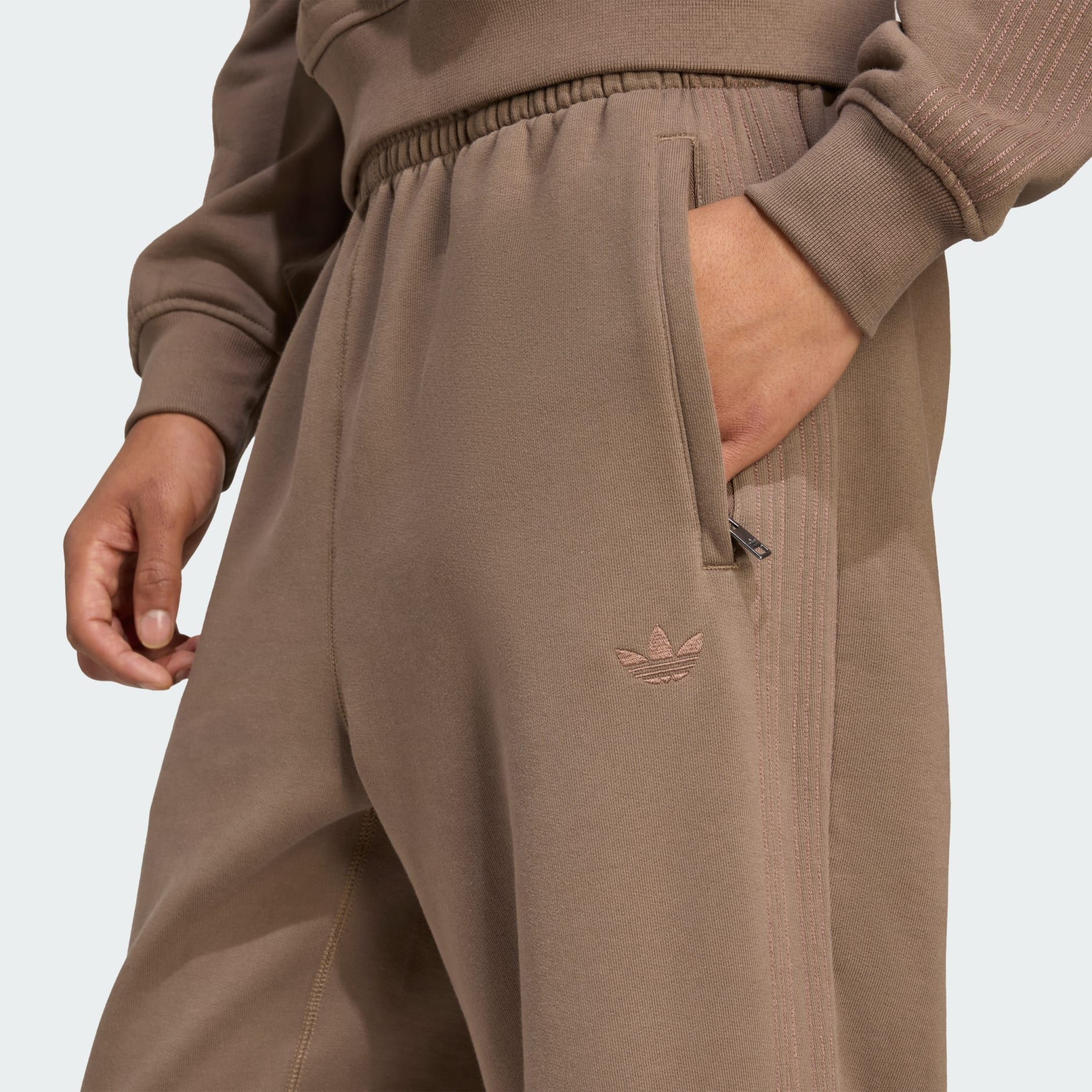 Pantaloni cu tiv deschis Premium Essentials