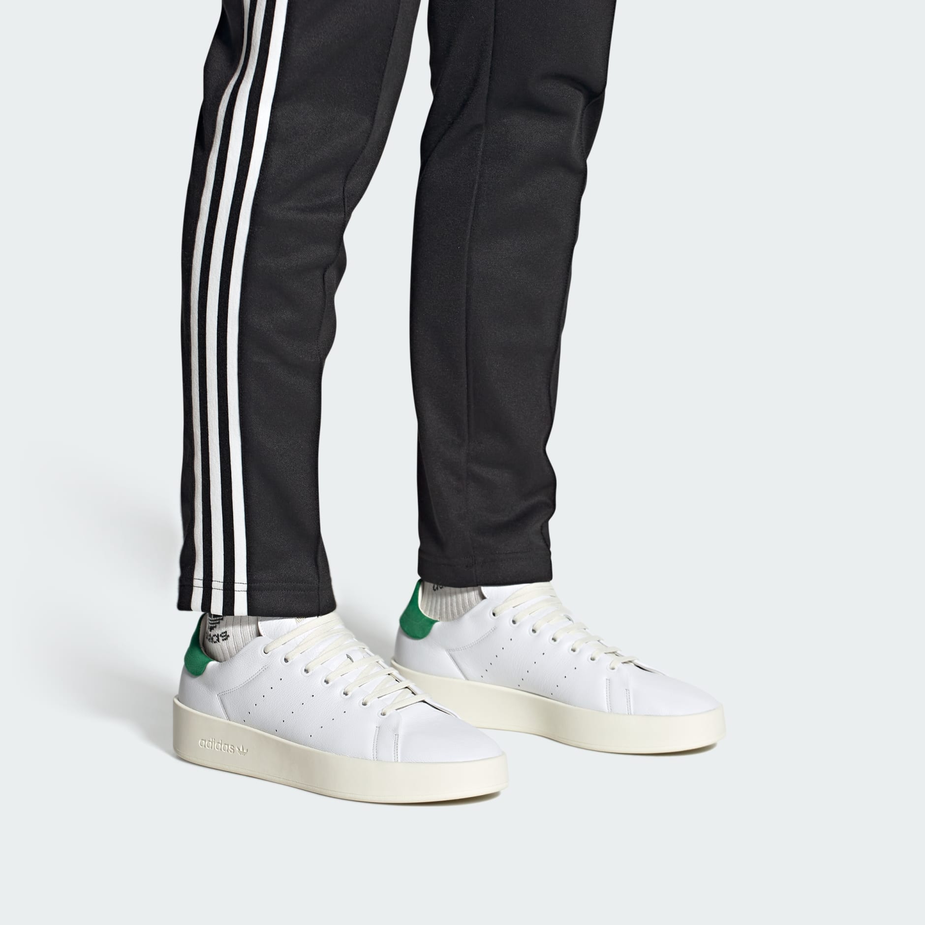 Shoes - Stan Smith Recon Shoes - White | adidas Oman