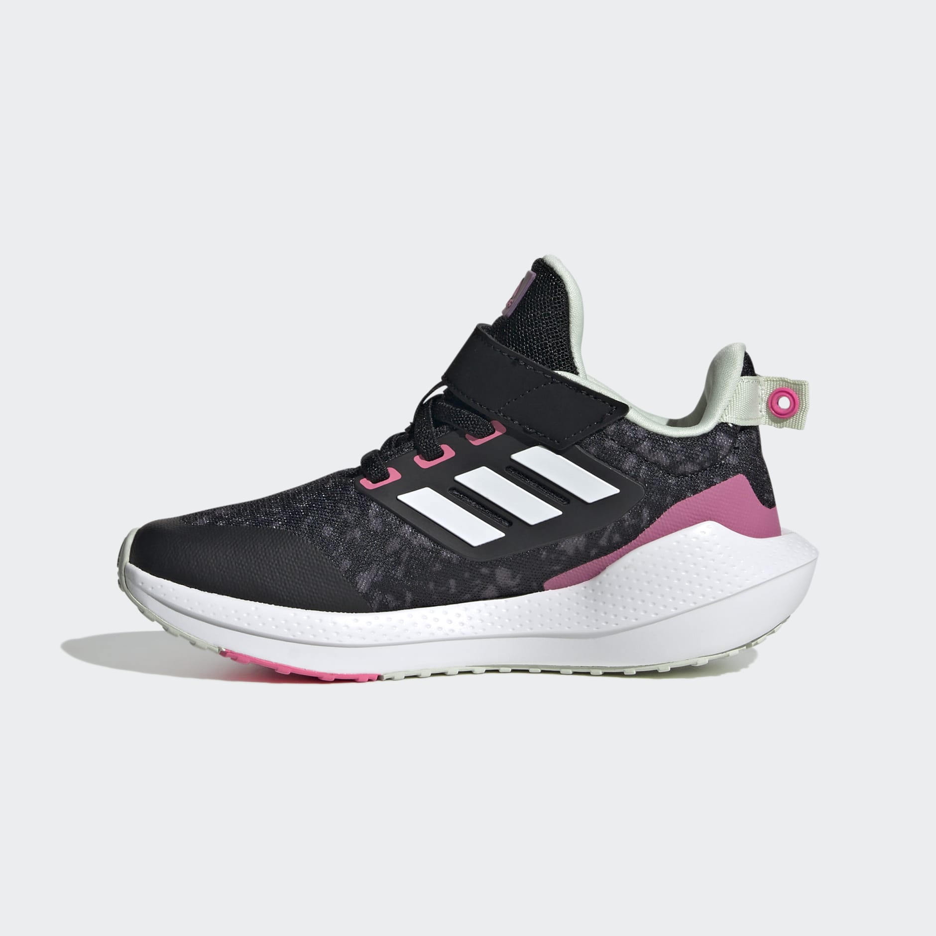 EQ21 Run 2.0 Bounce Sport Running Elastic Lace with Top Strap Shoes