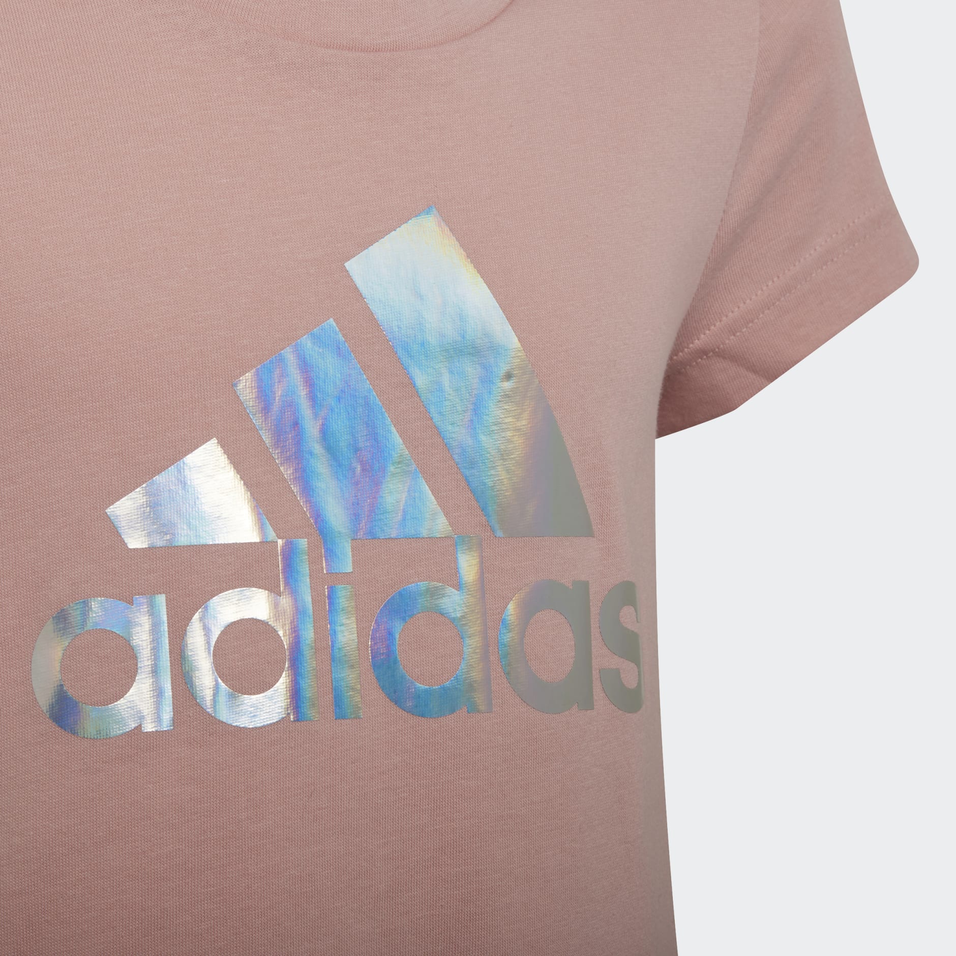 Dance Metallic Print Tee