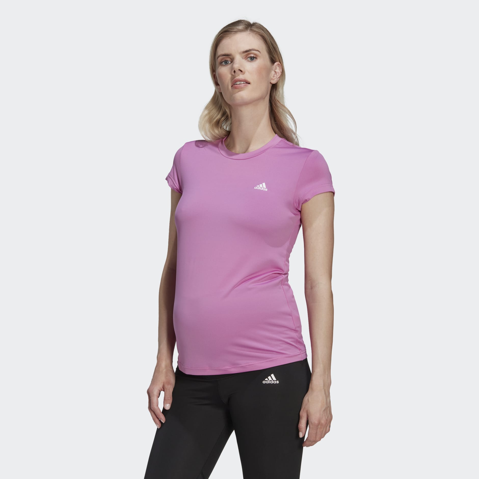 Designed to Move Colorblock Sport Tee (Maternity)