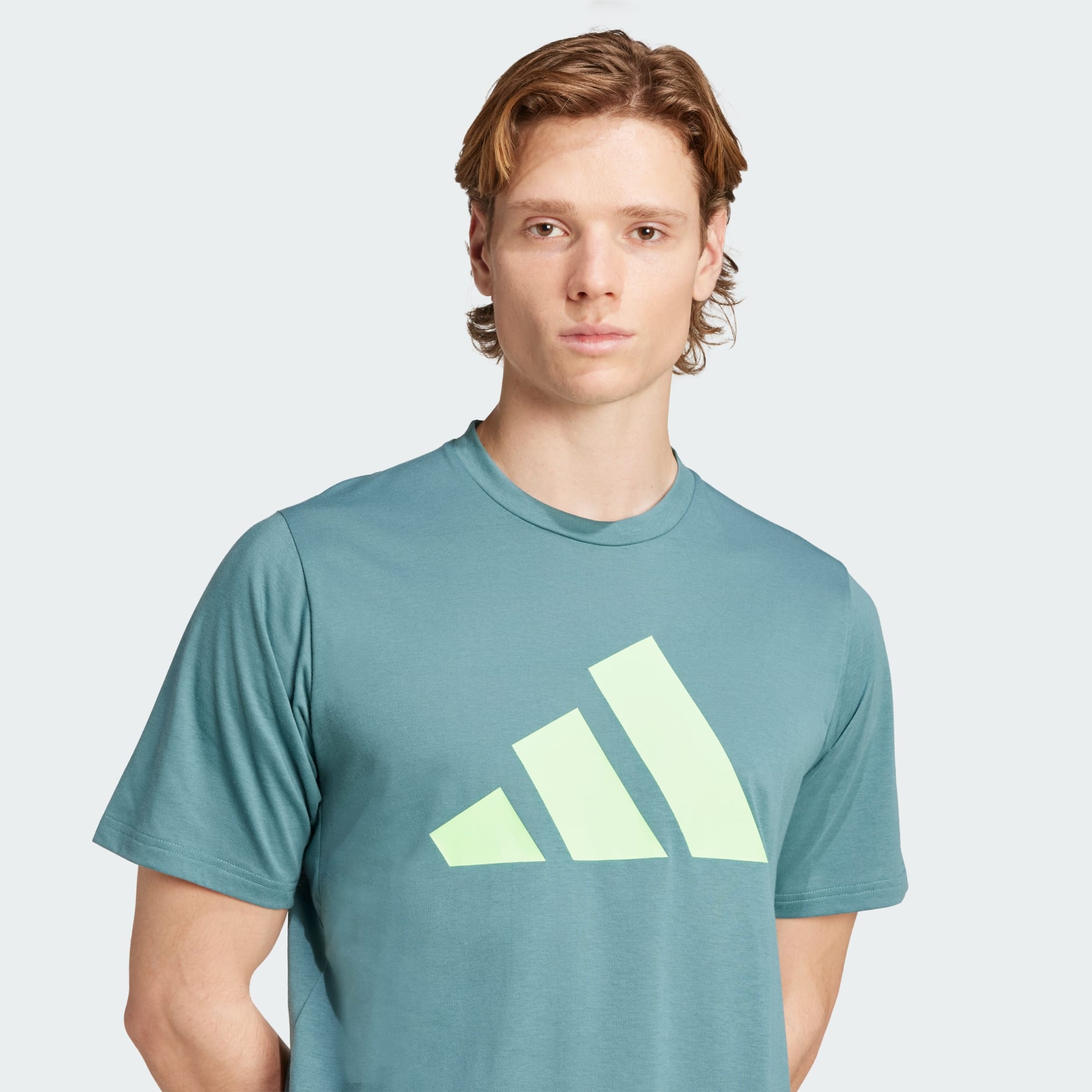 تيشيرت تدريب Train Essentials Feelready Logo