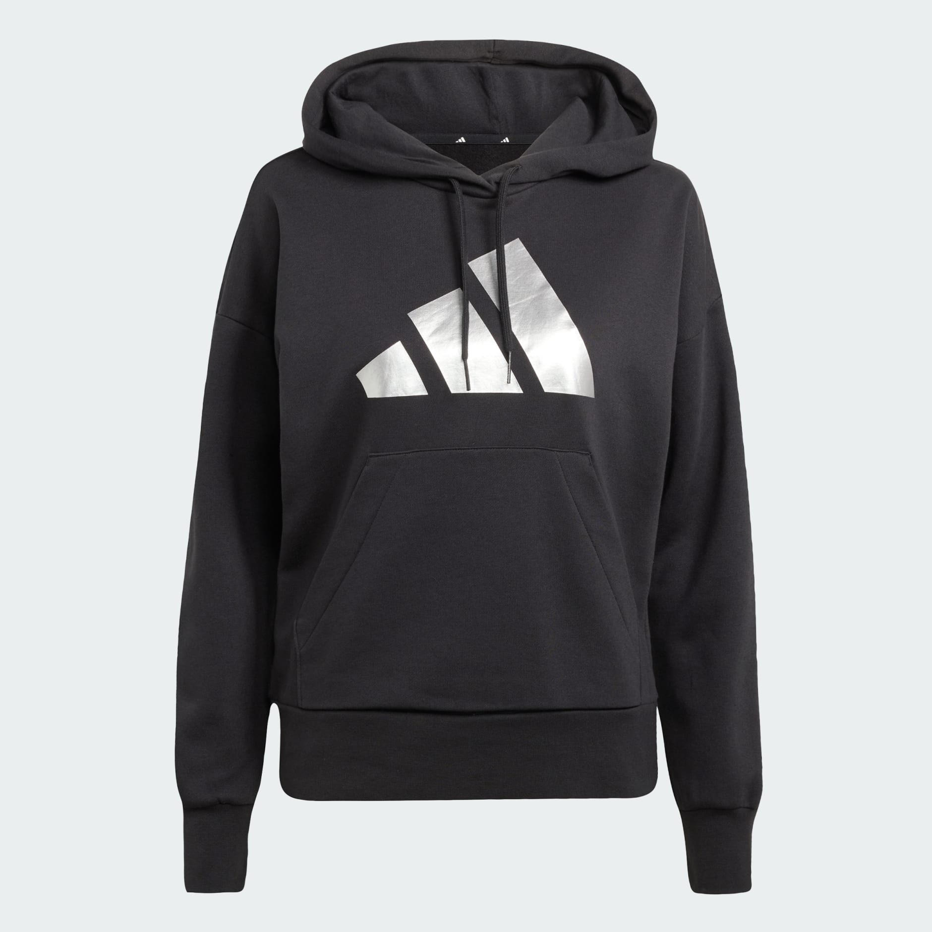 Holiday Metallic Graphic Hoodie