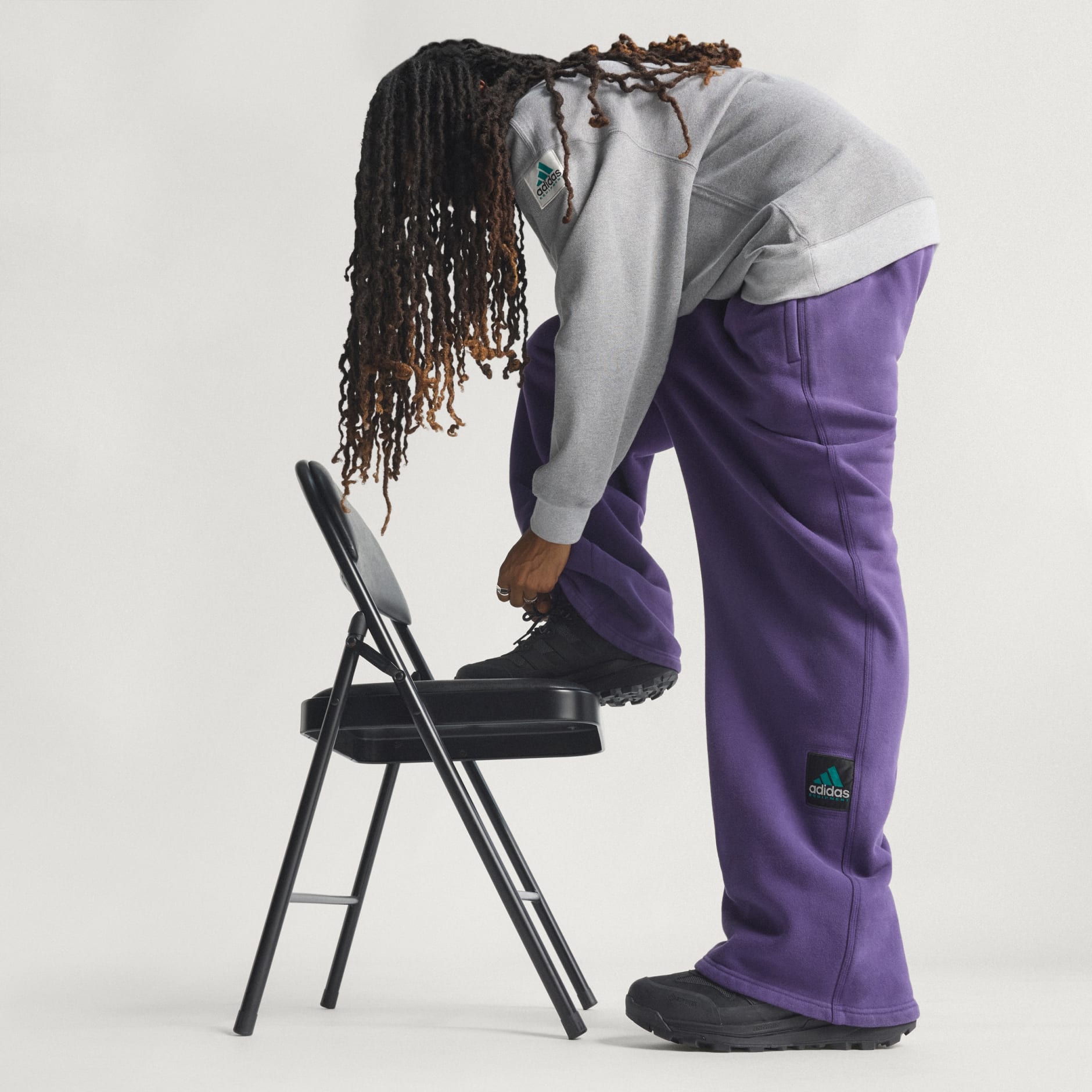 DONJI DIO TRENIRKE OTVORENOG PORUBA ADIDAS EQUIPMENT