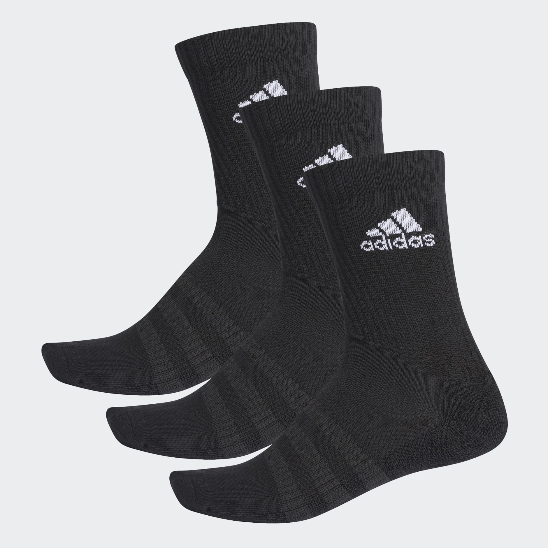 CUSHIONED CREW SOCKS