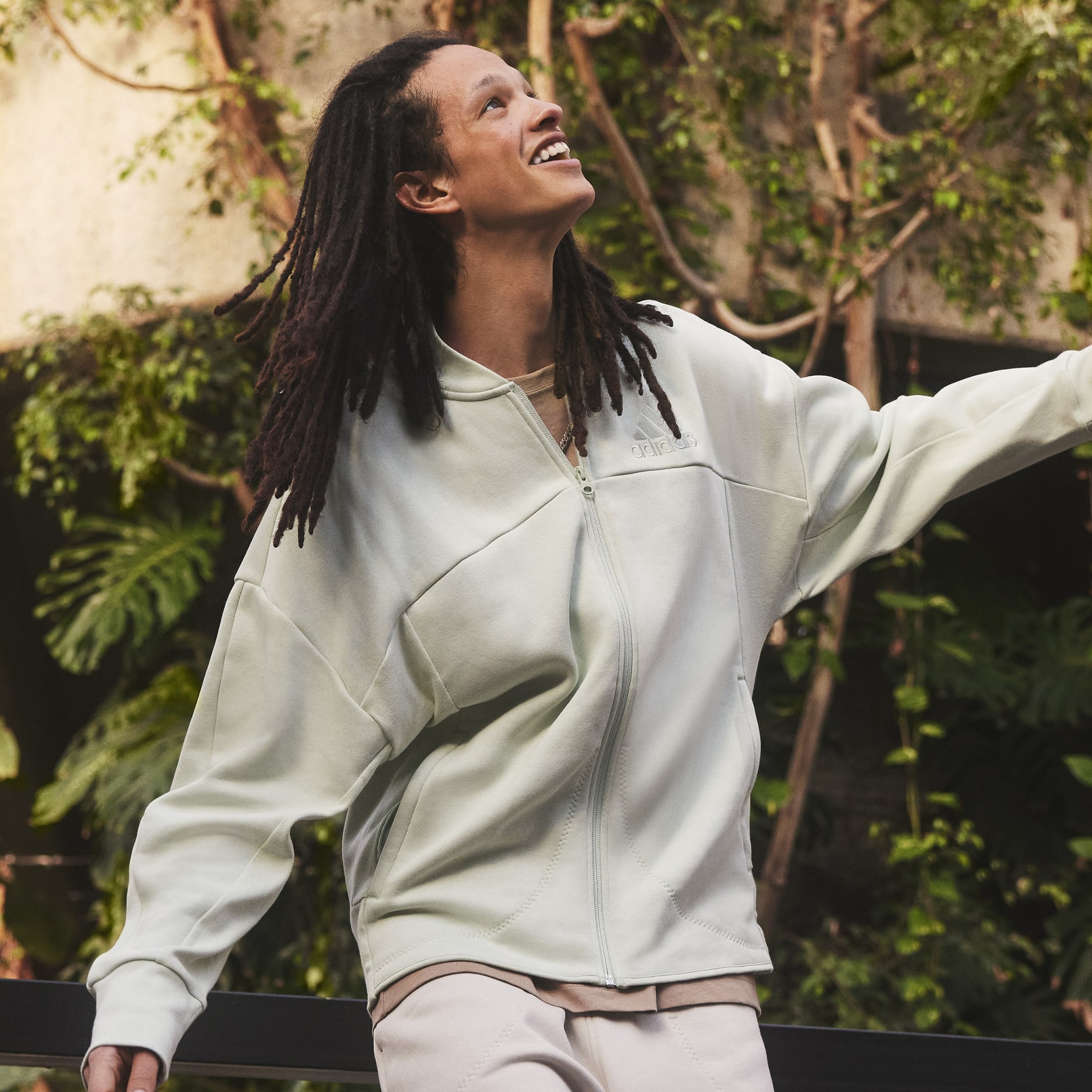 Chaqueta Deportiva de Felpa Studio Lounge
