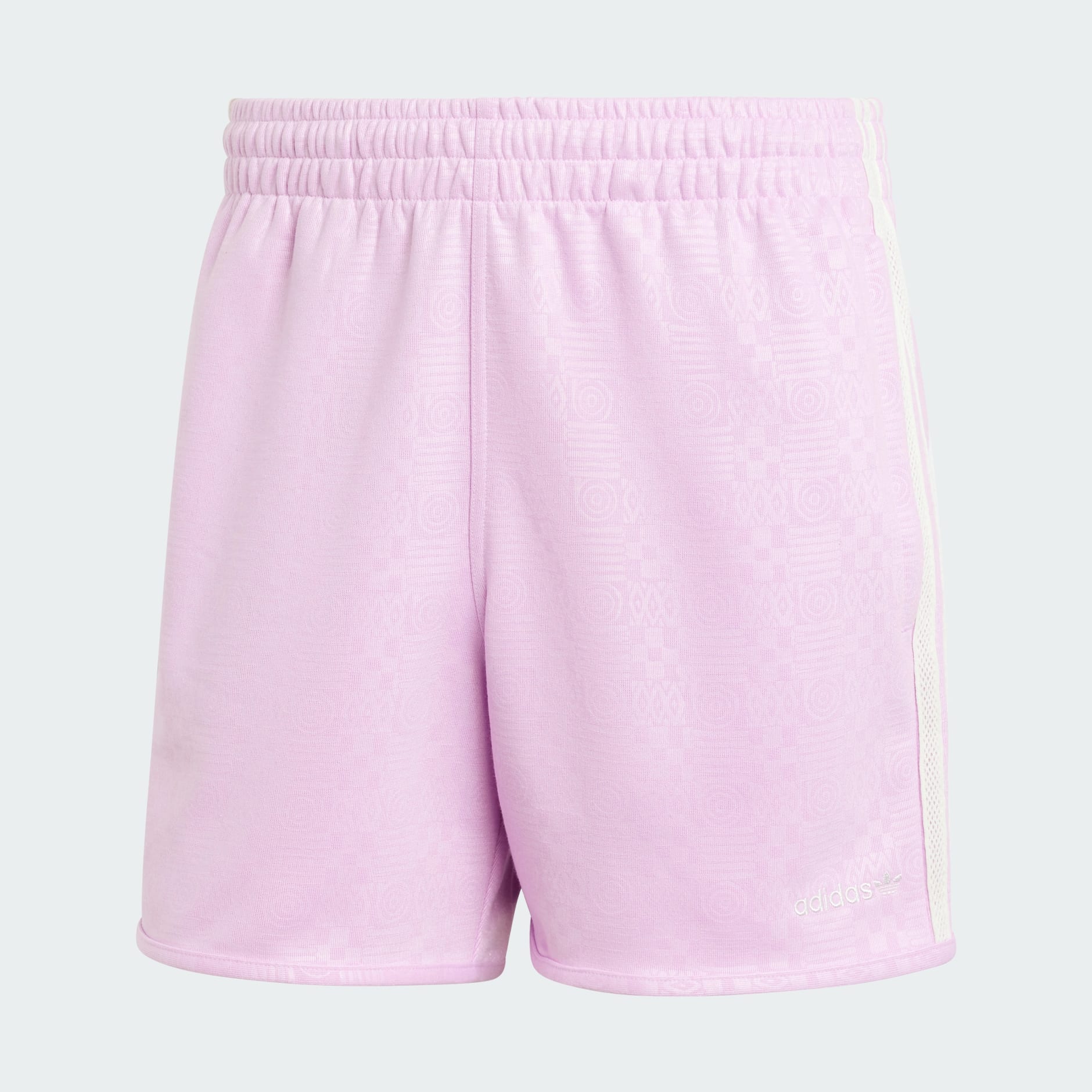 Clothing - '80s Embossed 3-Stripes Sprinter Shorts - Purple