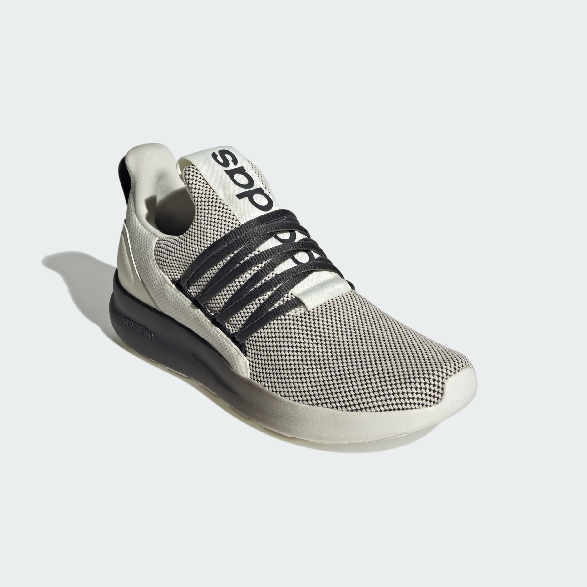 Adidas cloudfoam lite racer white mens best sale