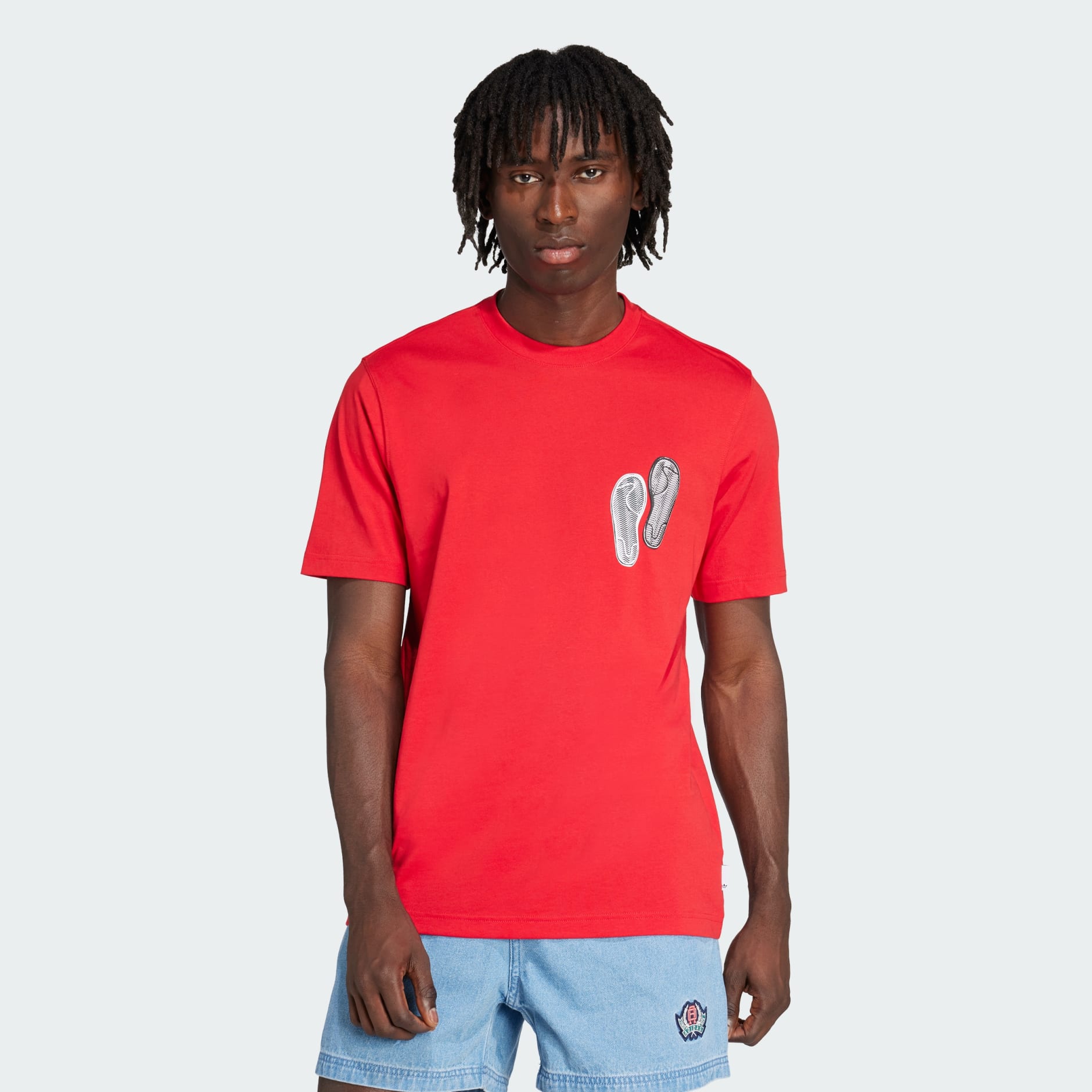 חולצת טי משוחררת Trefoil Series