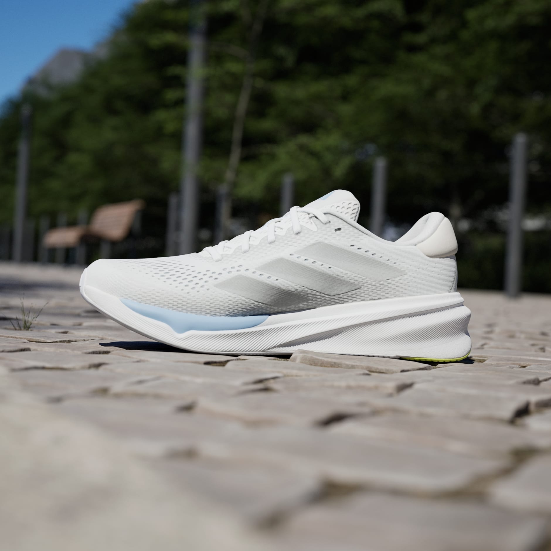 Supernova Stride 2 Running Shoes - White | adidas Hong Kong