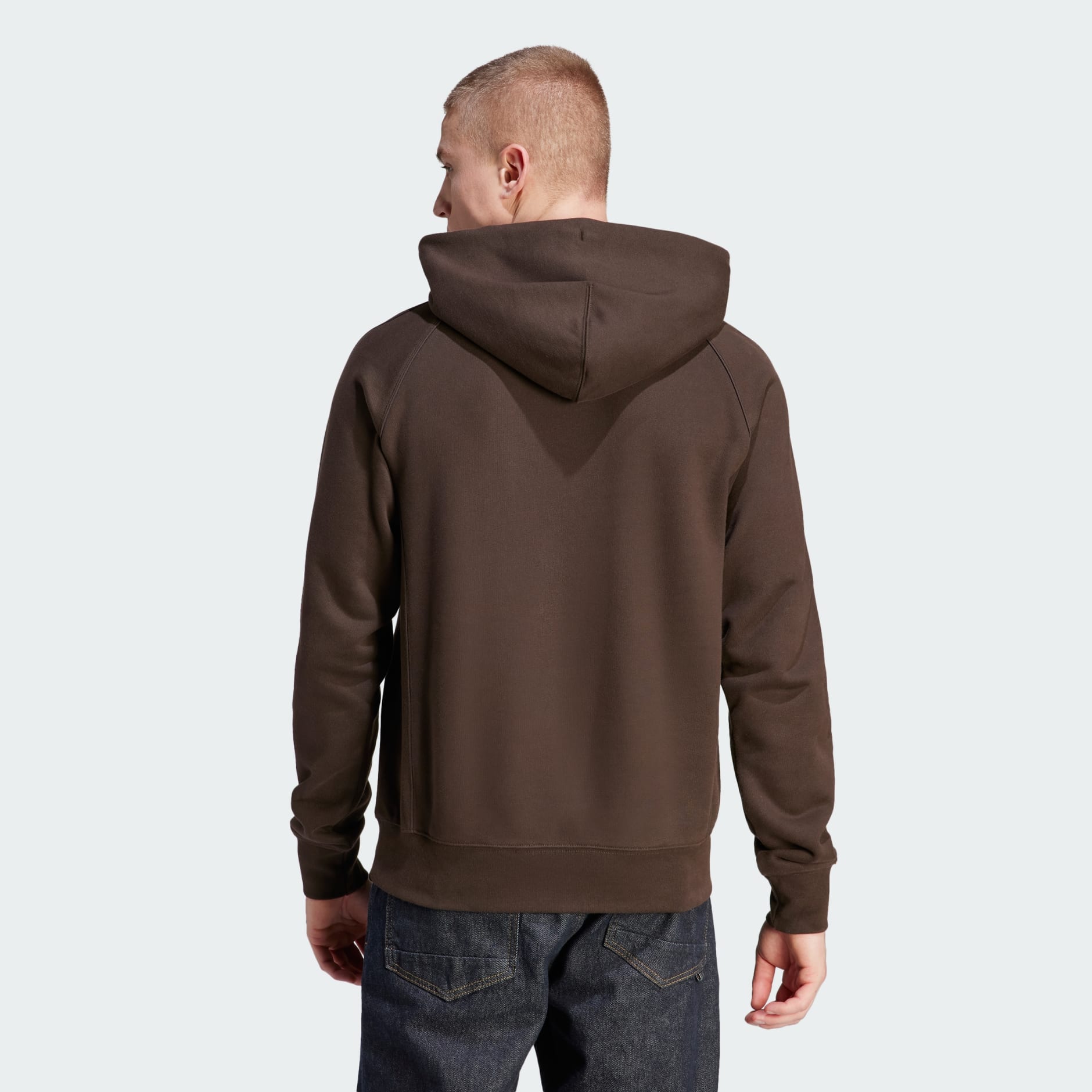 Blue Version Essentials Hoodie