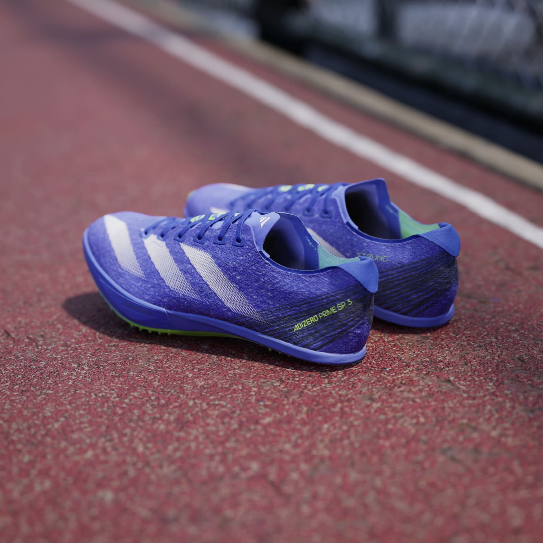 Adizero Prime SP 3 Strung Shoes