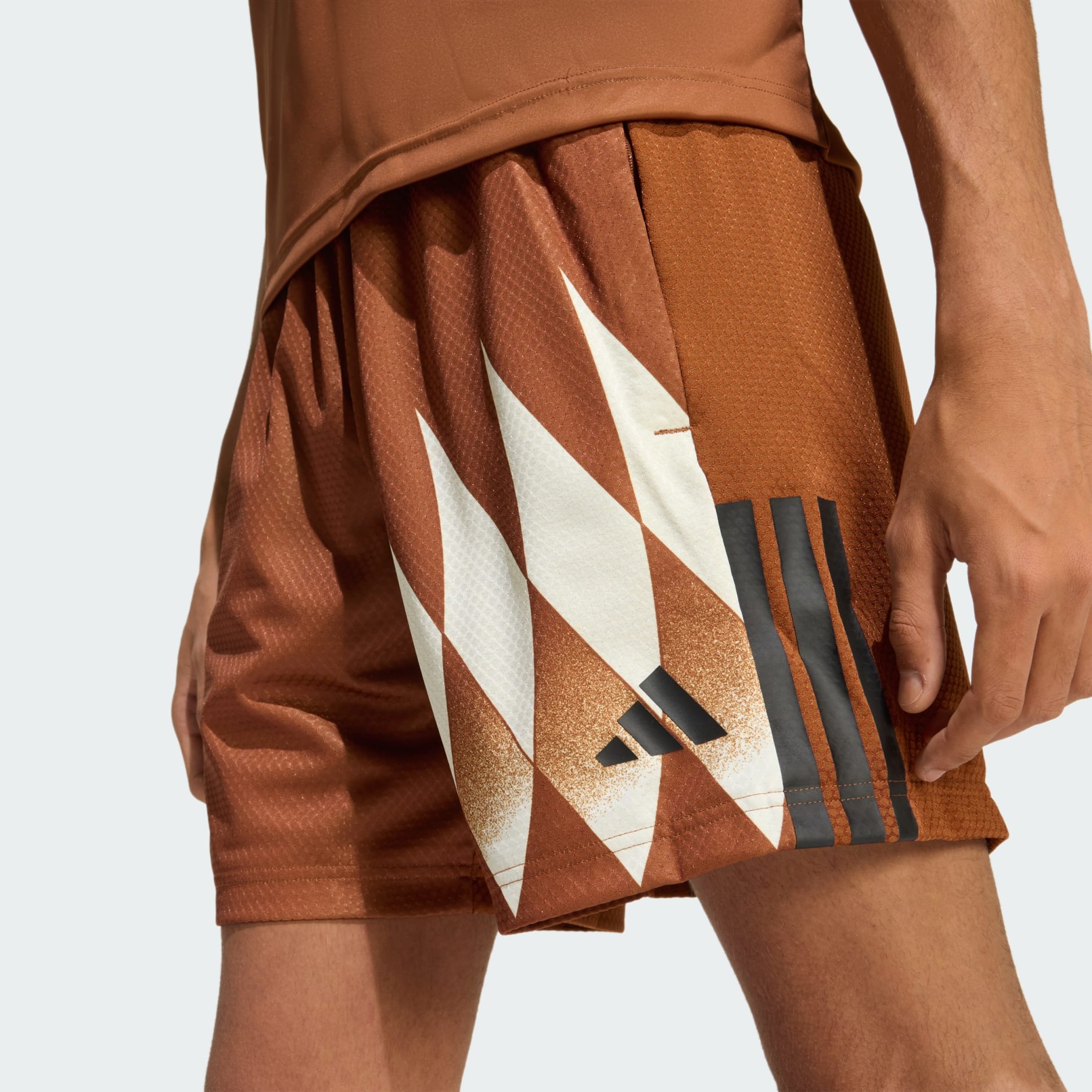 HOUSE OF TIRO X COMMON GOAL PIQUE SHORTS