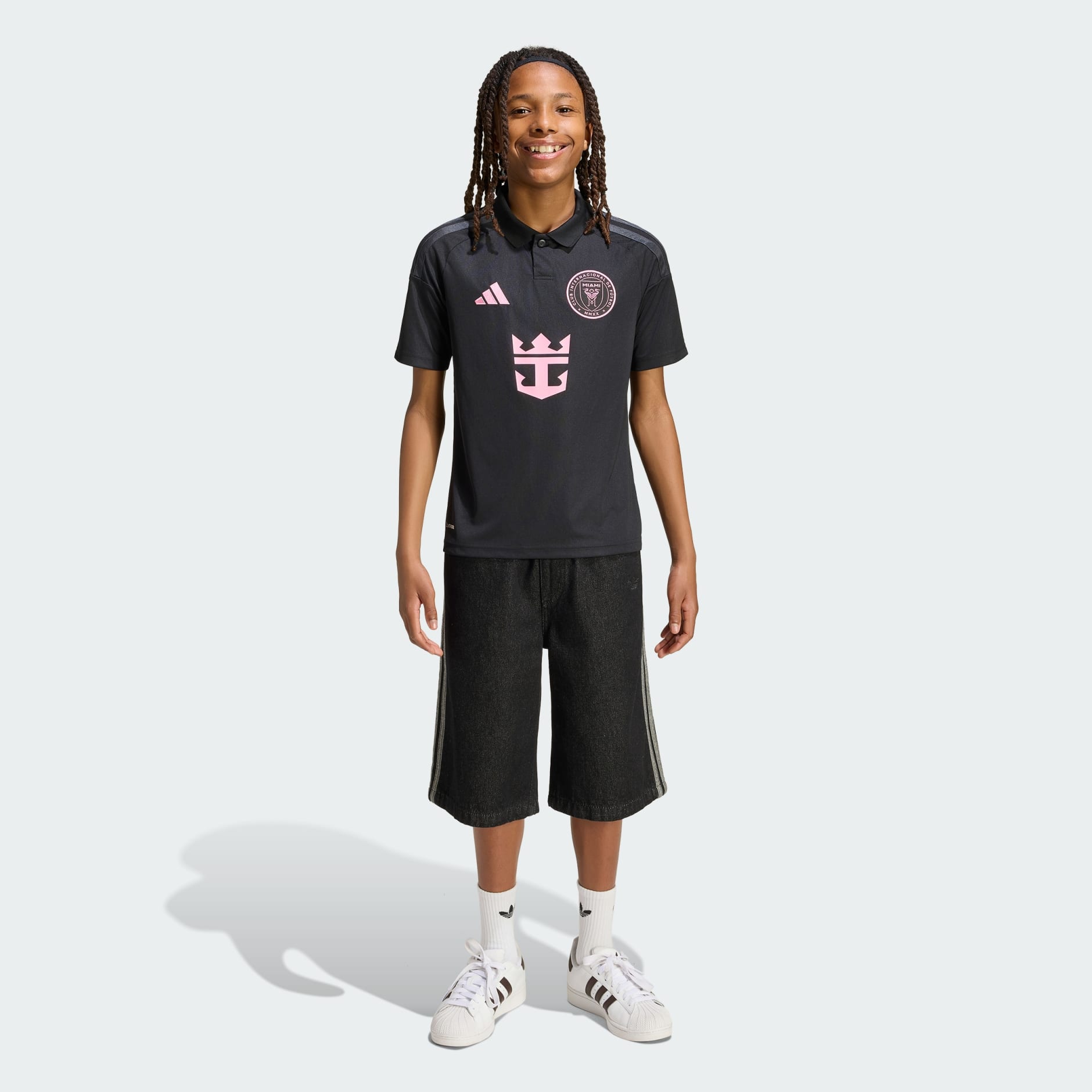 Inter Miami CF Away Jersey Kids Messi