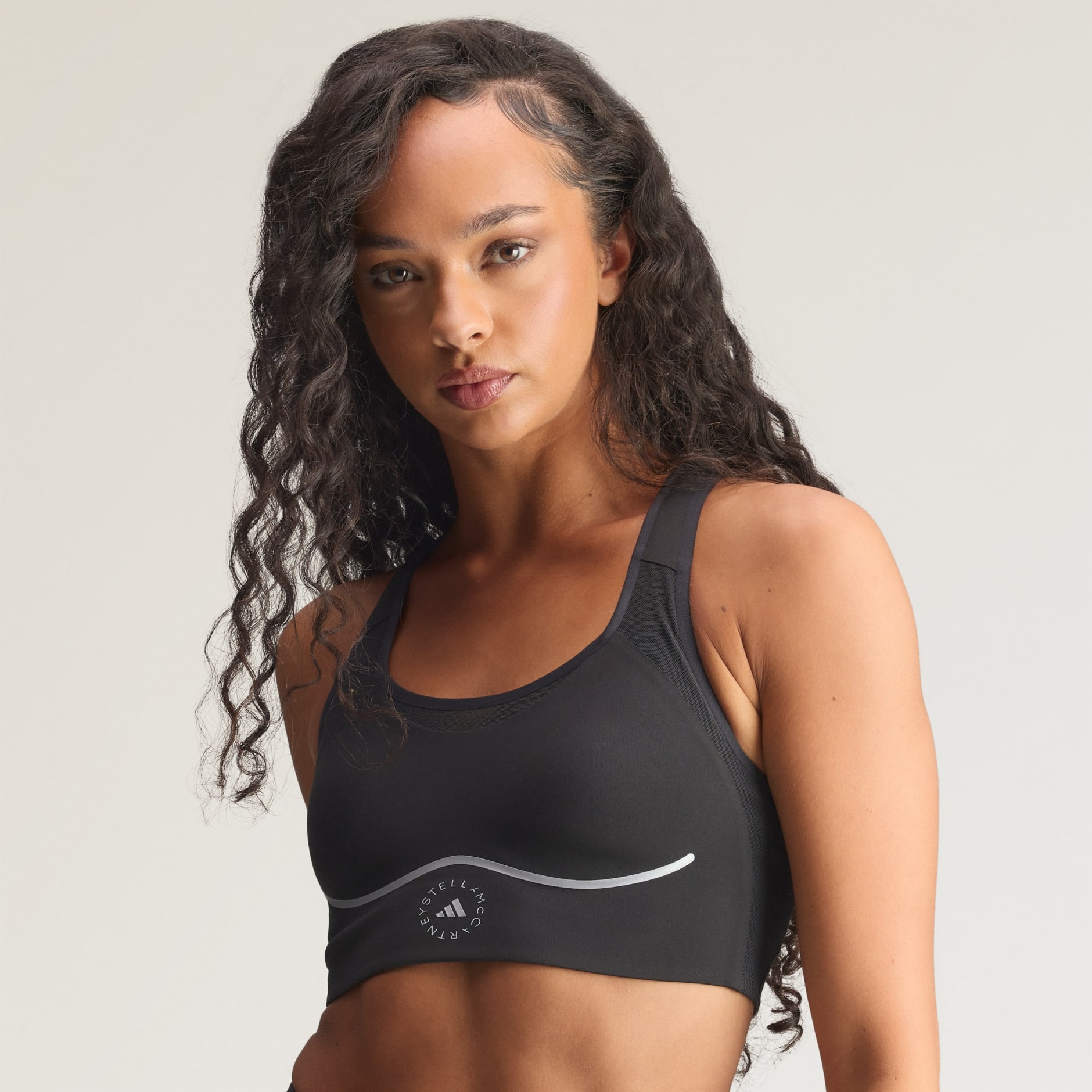 adidas by Stella McCartney Running High Support Sports Bra