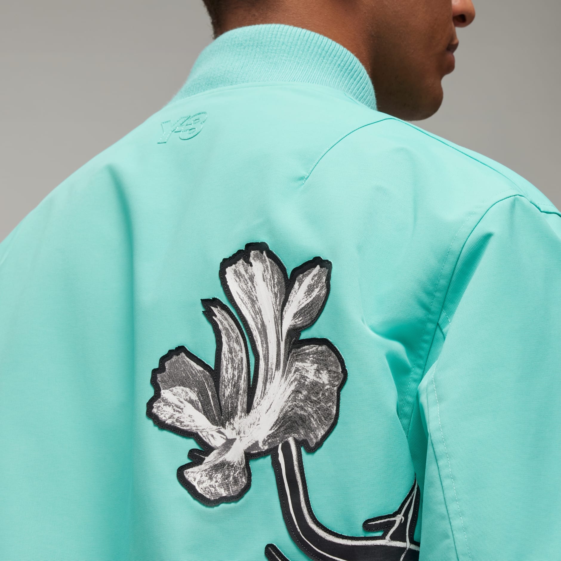 Clothing - Y-3 Team Jacket - Turquoise | adidas Oman