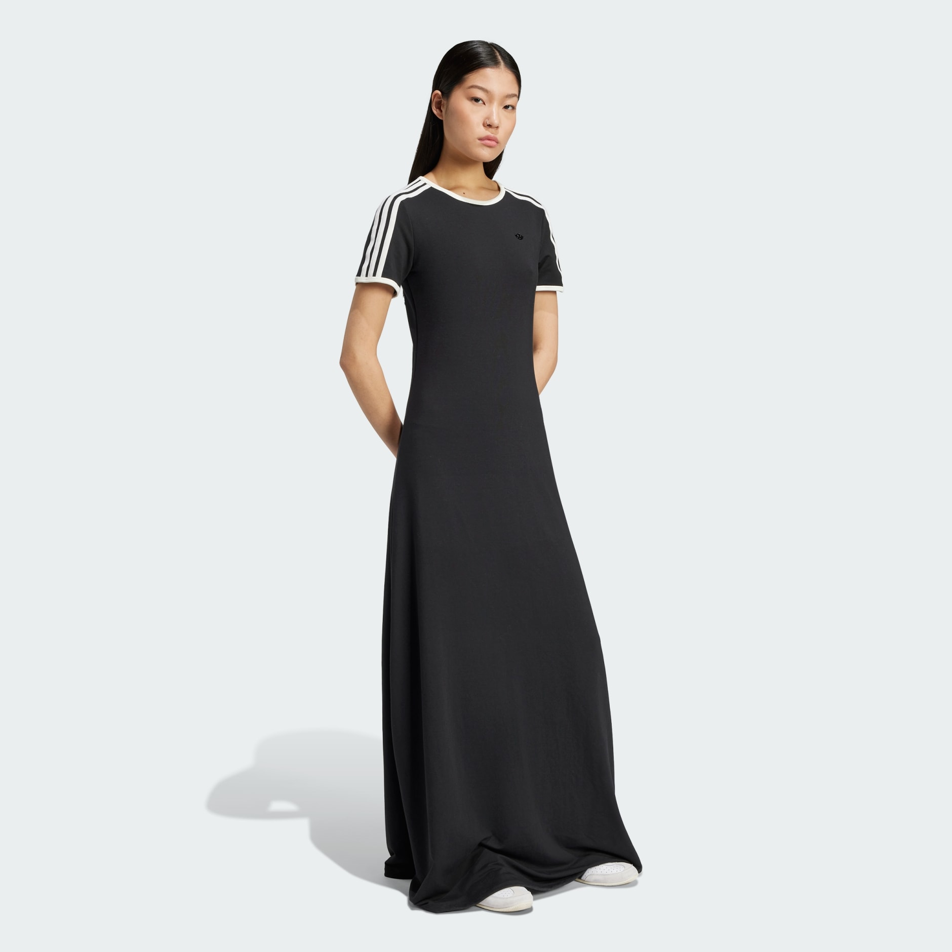 CLOTHING - Originals Premium Cali Tee Dress Maxi - Black