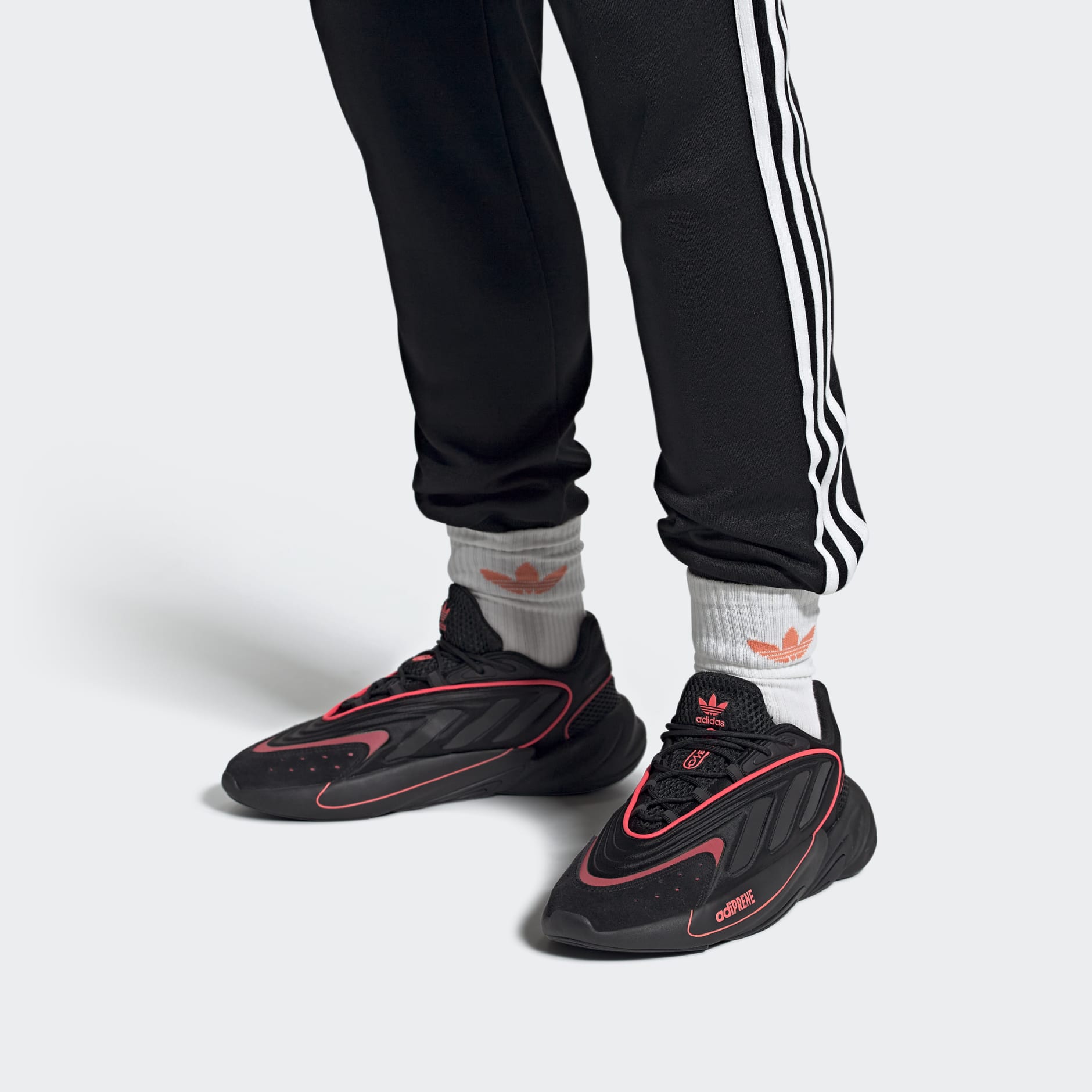 Adidas Ozelia Shoes - Black | Adidas Za