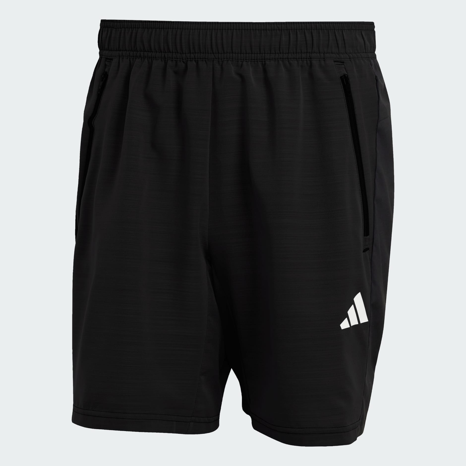 Train Essentials Woven M&eacute;lange Shorts
