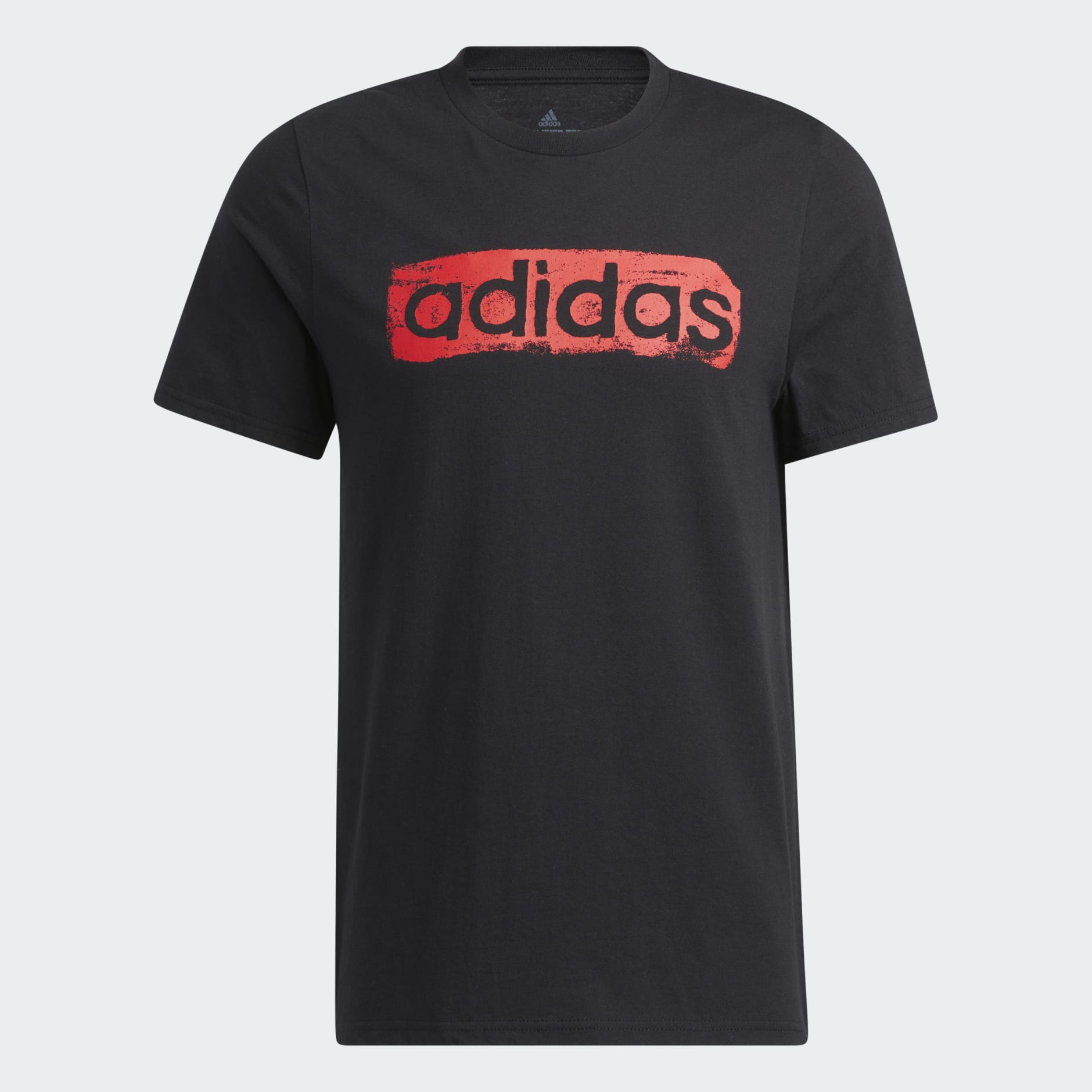 Camiseta Brushstroke Estampada