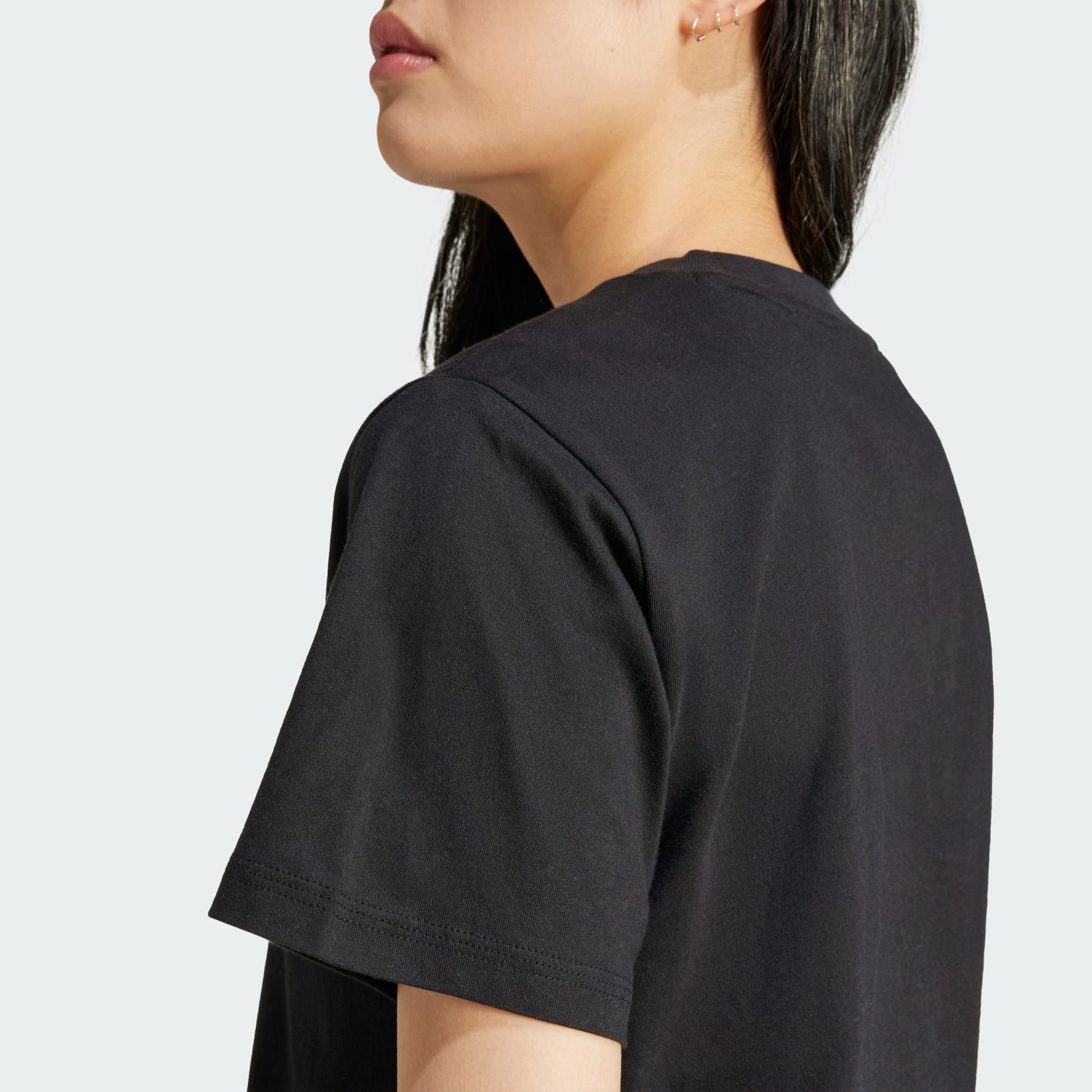 Camiseta Essentials Logo Pequeño Algodón