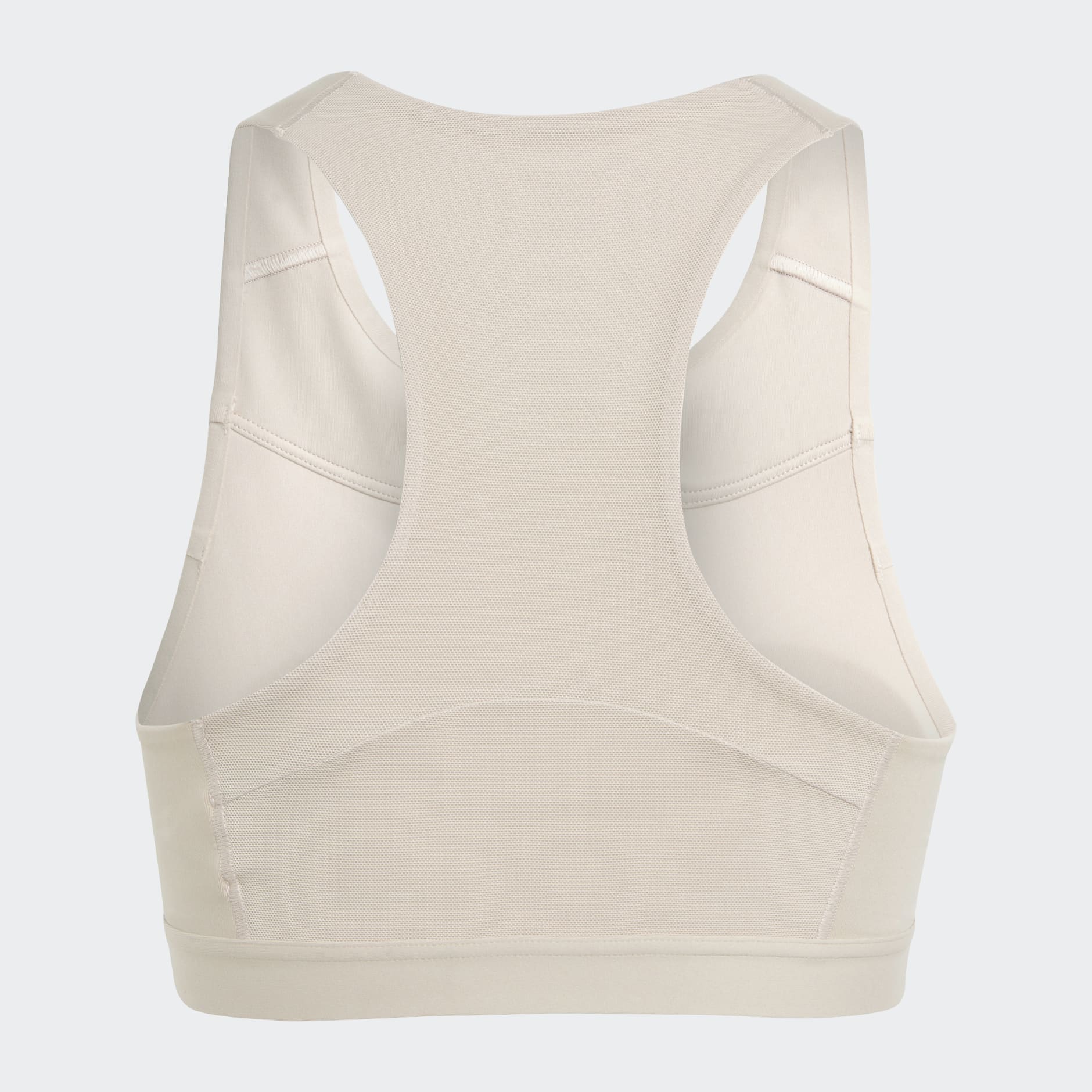 adidas Powerimpact Luxe Training Medium-Support Bra - Brown | adidas UAE