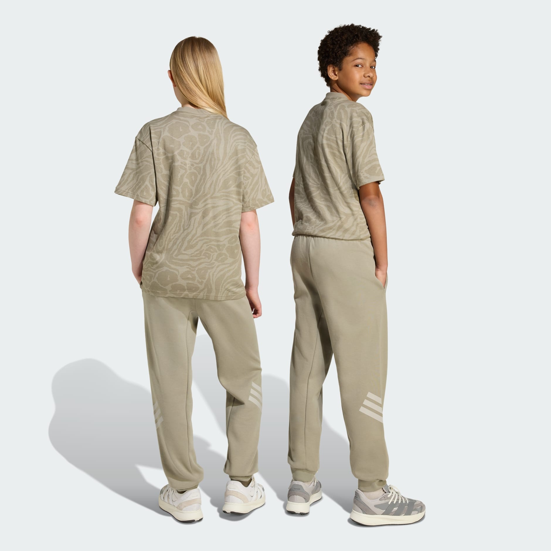 بنطال للأطفال Future Icons 3-Stripes Wide