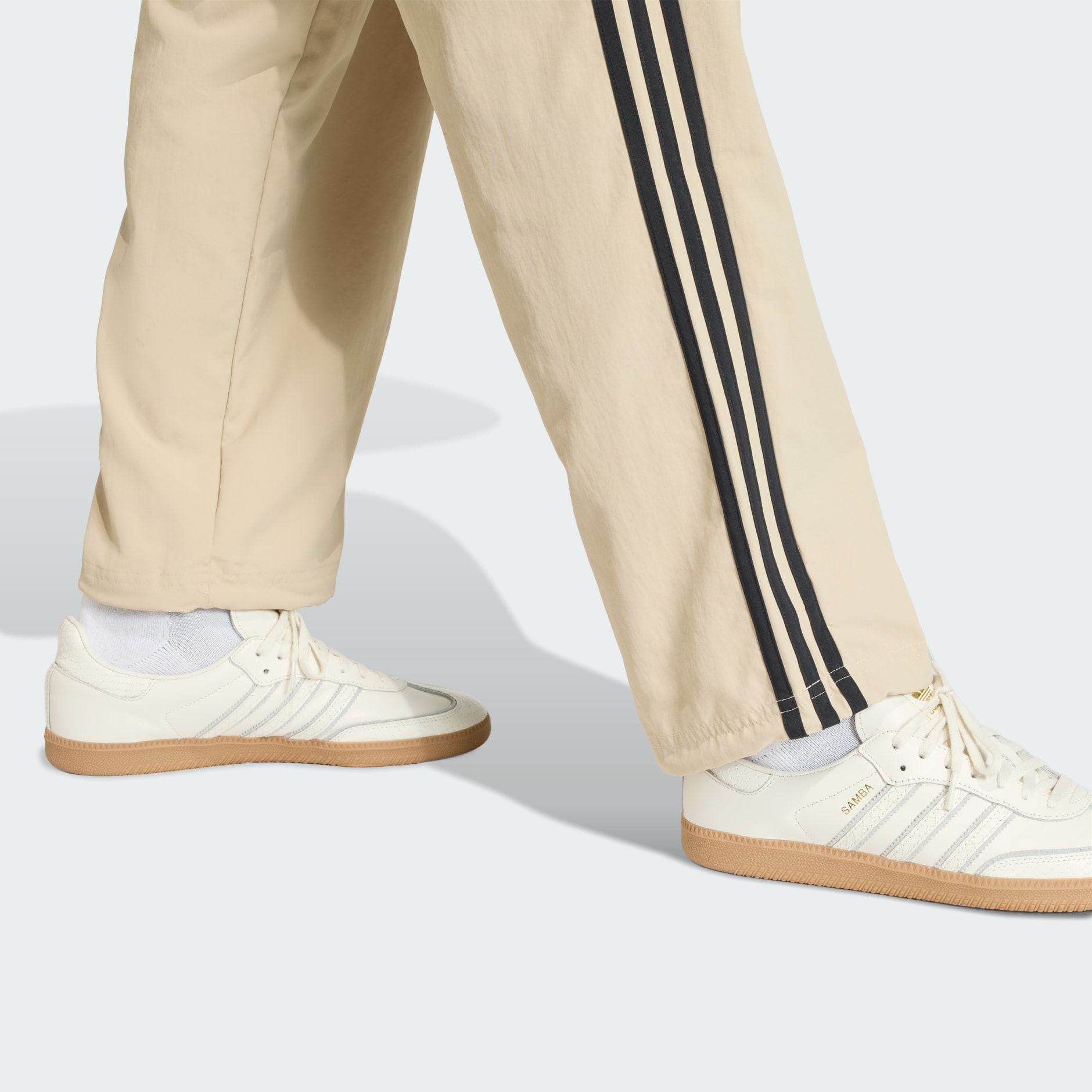 3-STRIPES LOOSE TAILORED PANTS