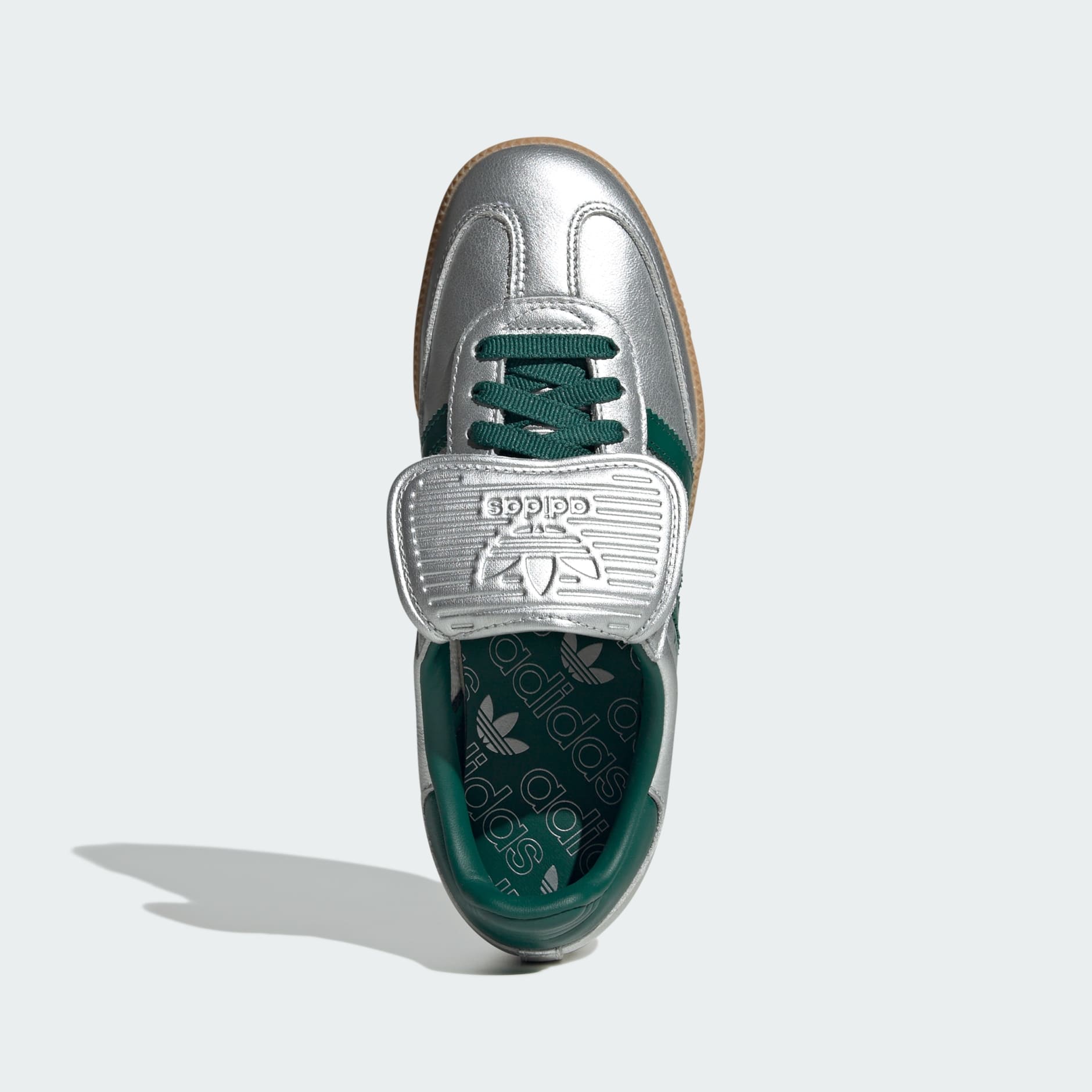 ◆adidas◆ Samba LT Silver Green JR1168 Shoes - Samba LT Shoes - Silver | adidas Israel