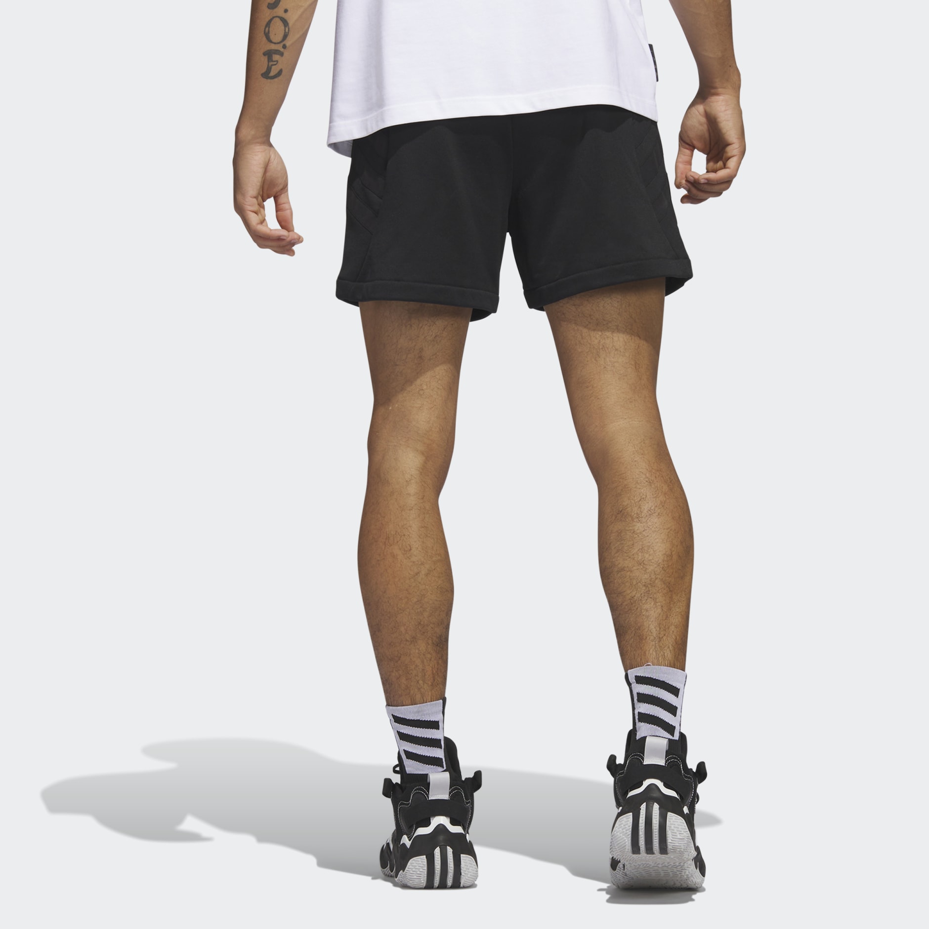 Clothing - Harden Travel Shorts - Black | adidas South Africa