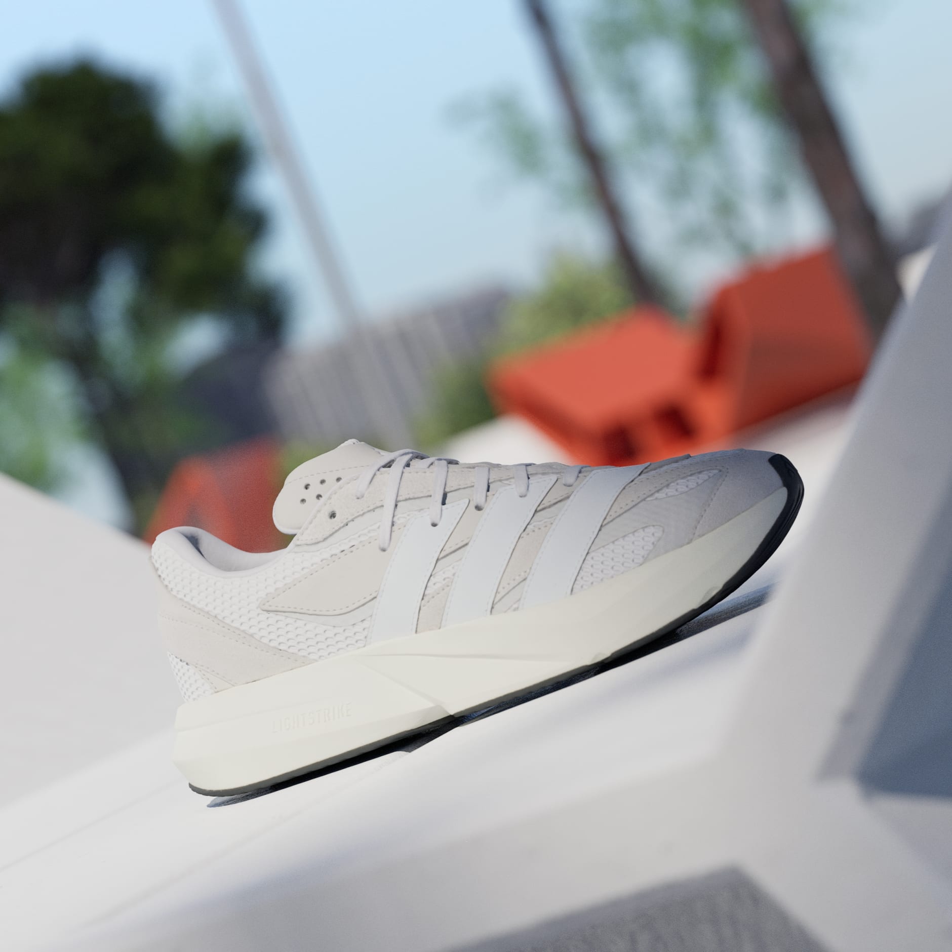 Lightblaze Shoes - White | adidas Hong Kong