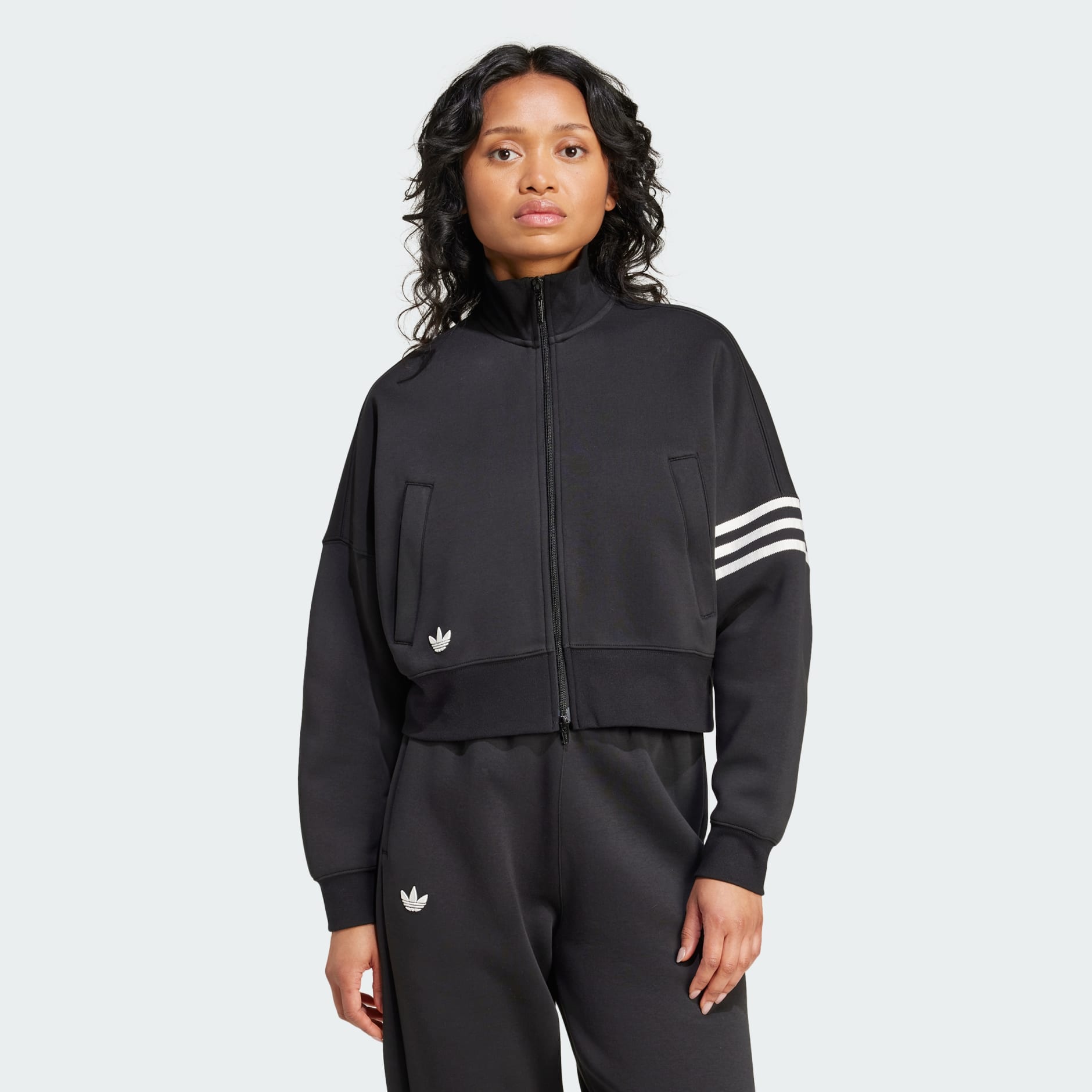 Adidas Originals Neuclassics Tracksuit Jacket Black S Woman IW5601 S