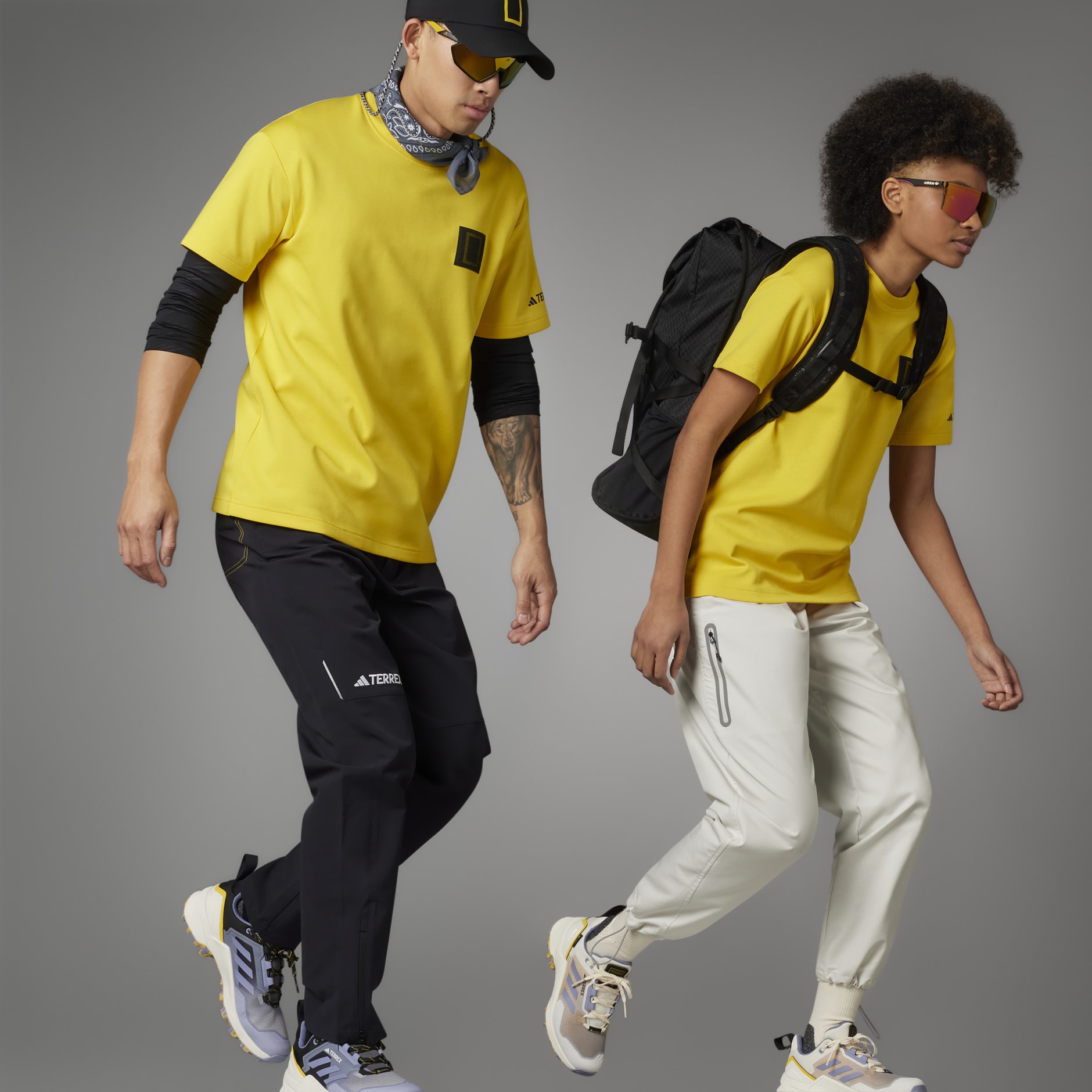 National Geographic Graphic Short Sleeve Tee