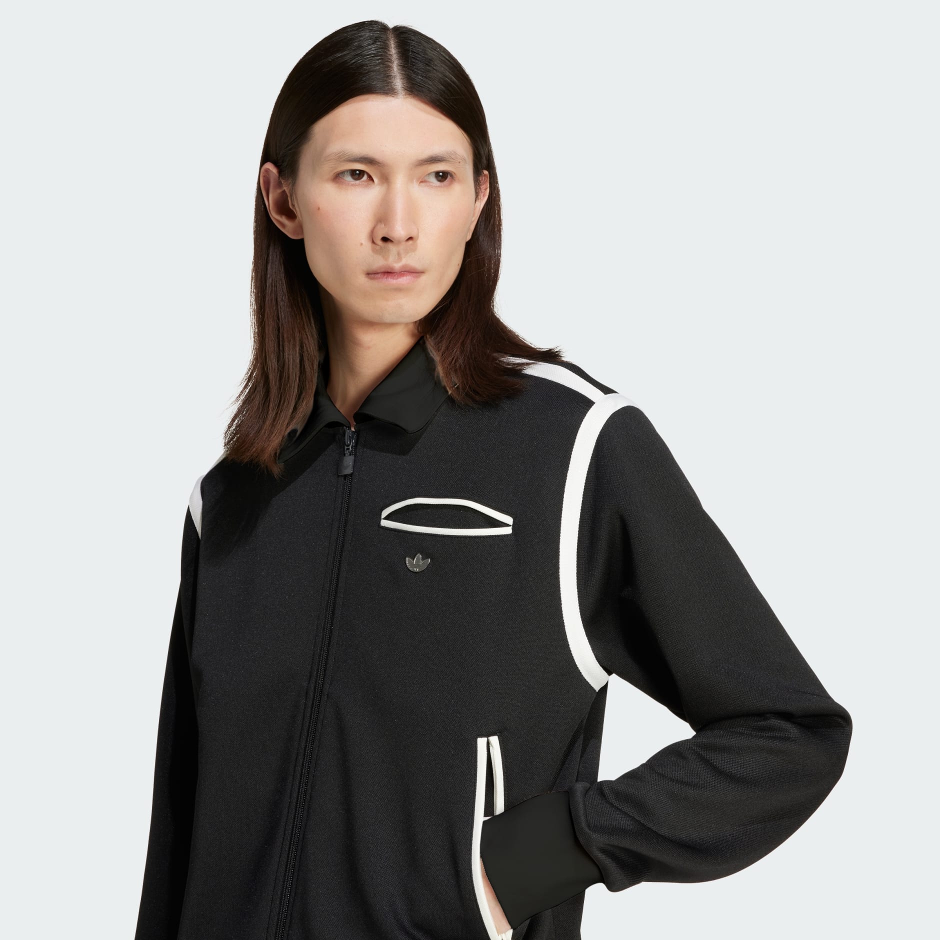 adidas Premium Track Top - Black | adidas UAE
