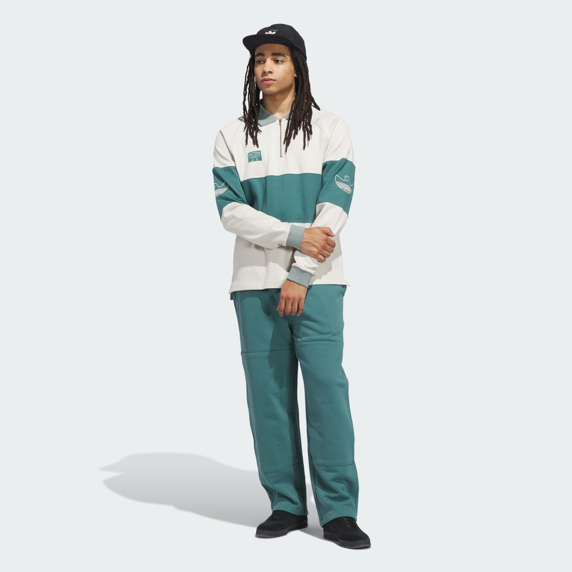 Tricou de rugby cu m&acirc;necă lungă Shmoofoil, din material gros