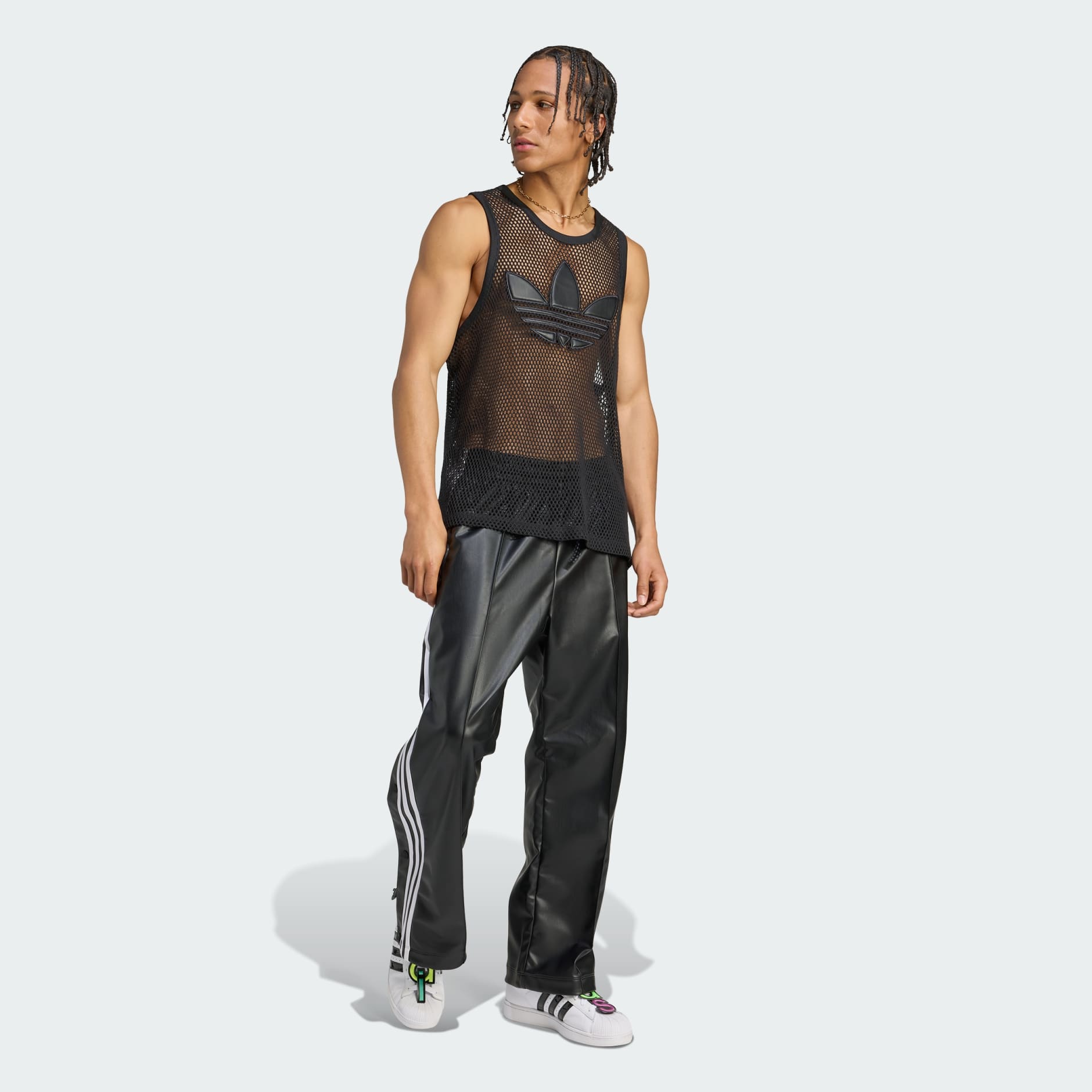 adidas x Jeremy Scott Mesh Tank Top