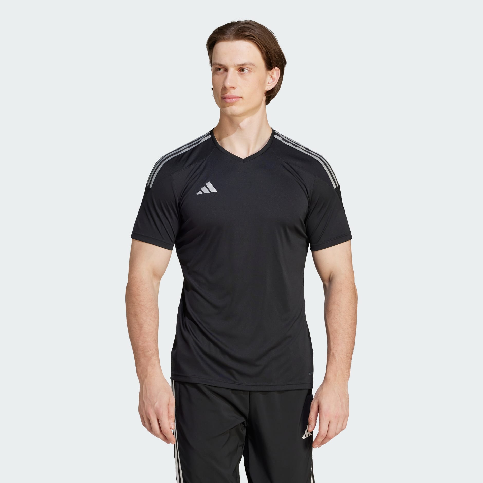 Clothing - Tiro Reflective Jersey - Black | adidas South Africa