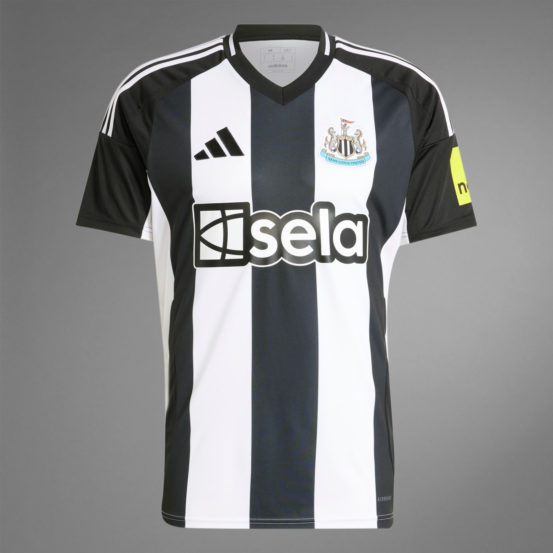 الملابس قميص Newcastle United FC 24/25 Home أسود أديداس السعودية