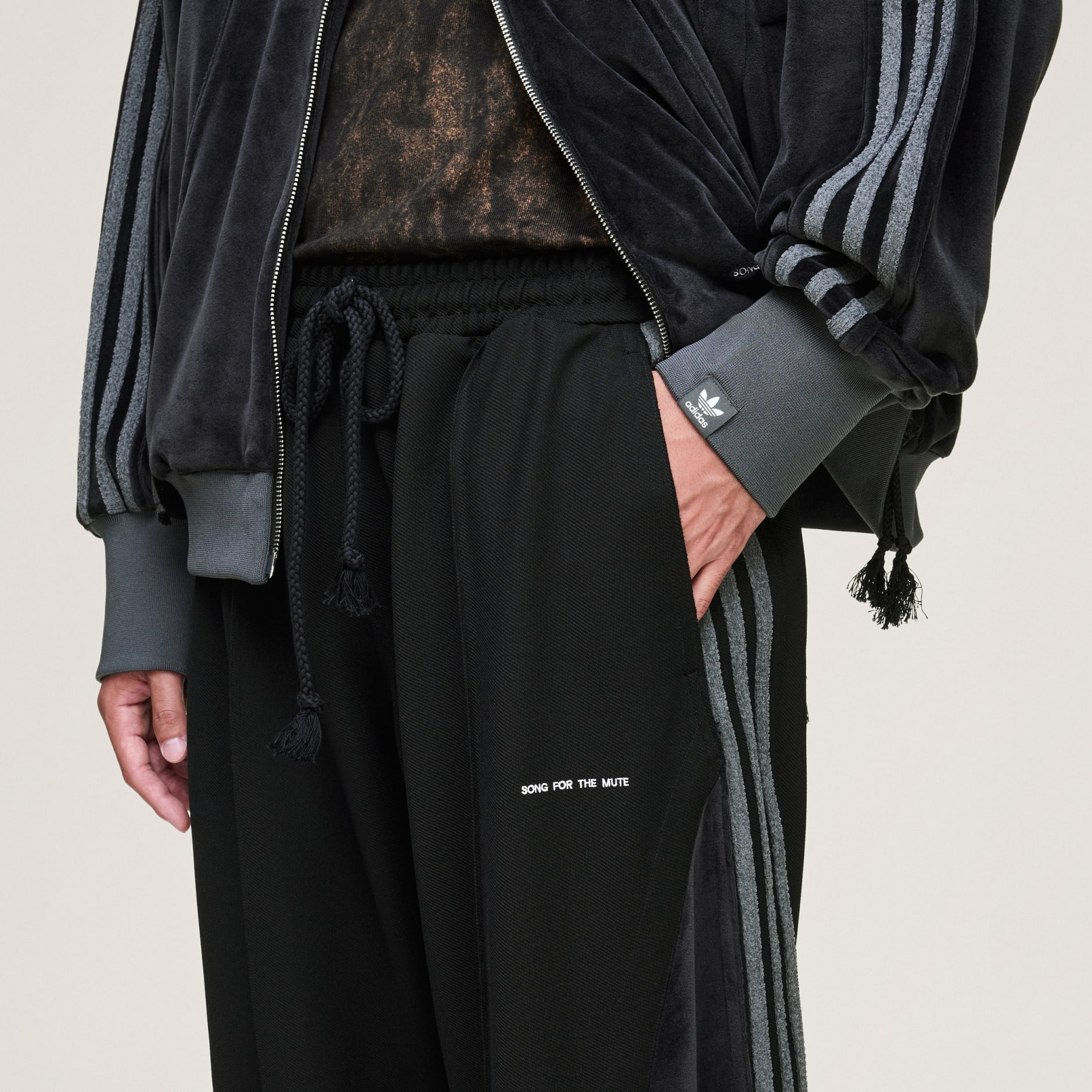 Clothing - SONG FOR THE MUTE ADI006 TRACK PANT - Black | adidas Oman