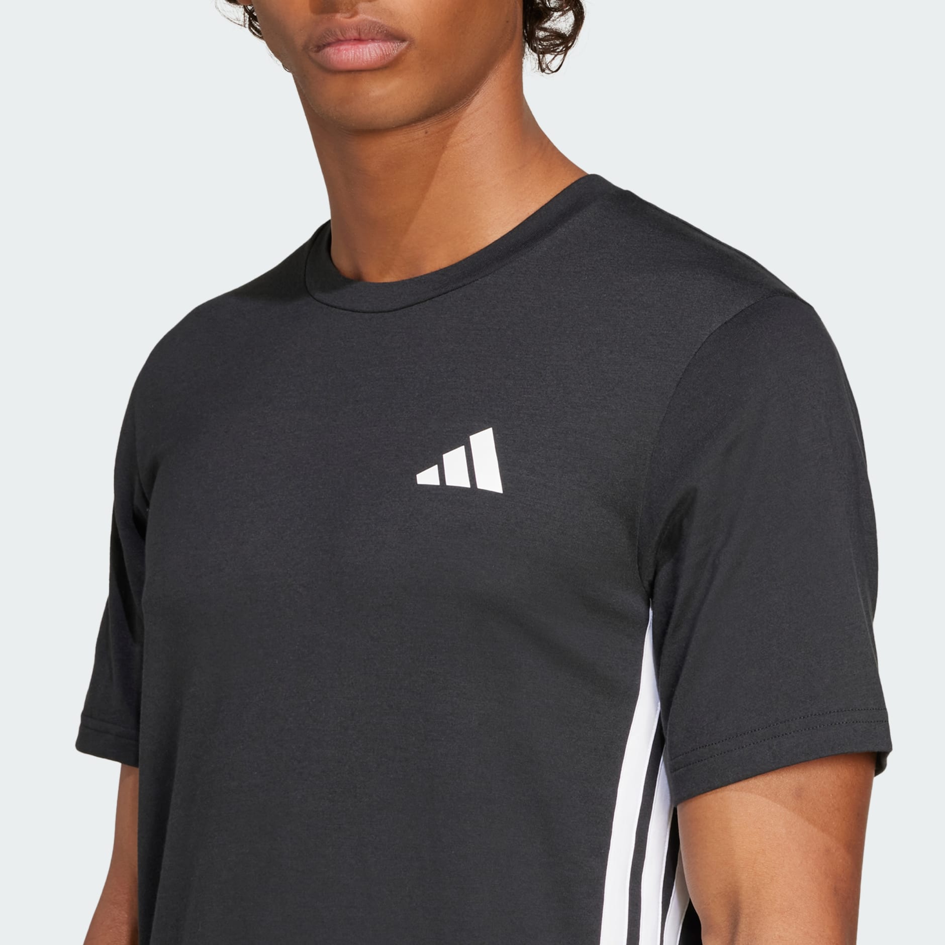 Train Essentials Training Feelready 3-Stripes Tee
