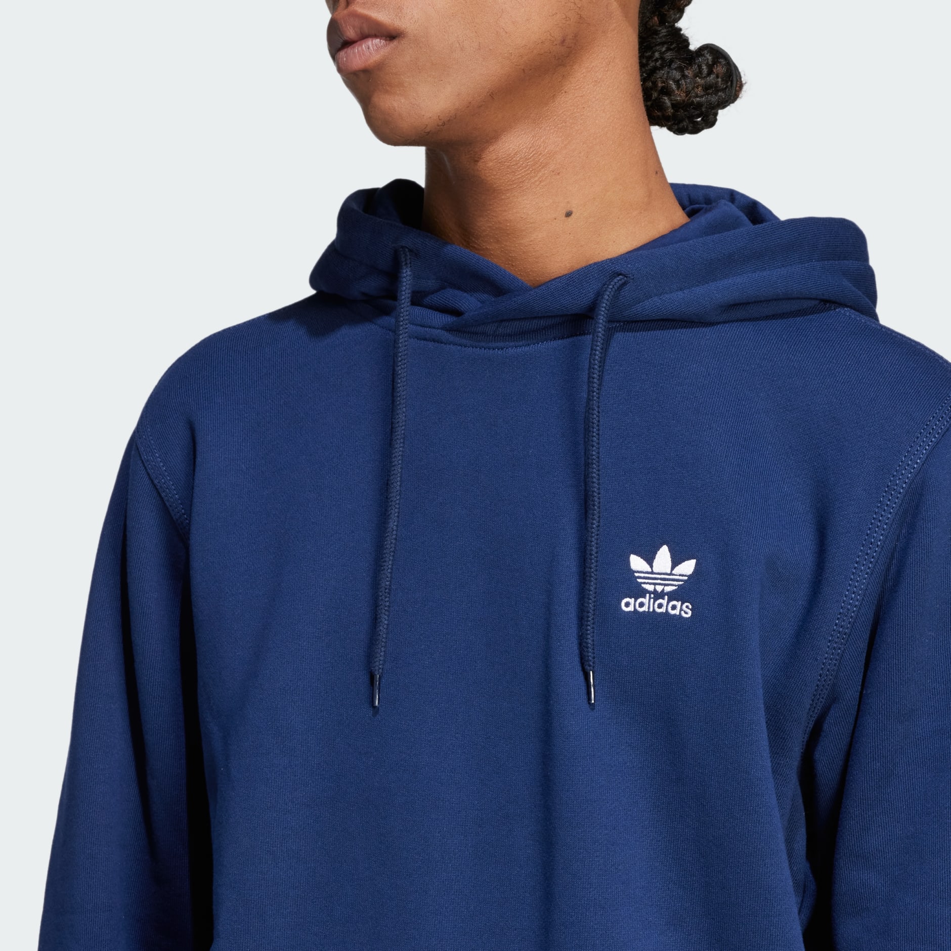 Trefoil Essentials Hoodie French Terry
