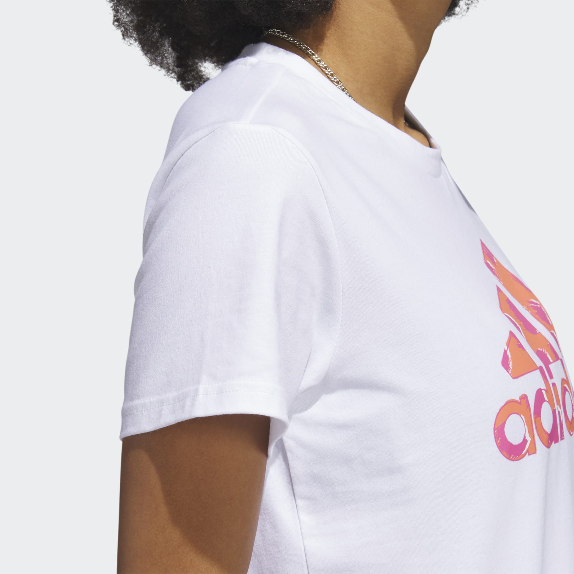 Animal Print Badge of Sport Tee