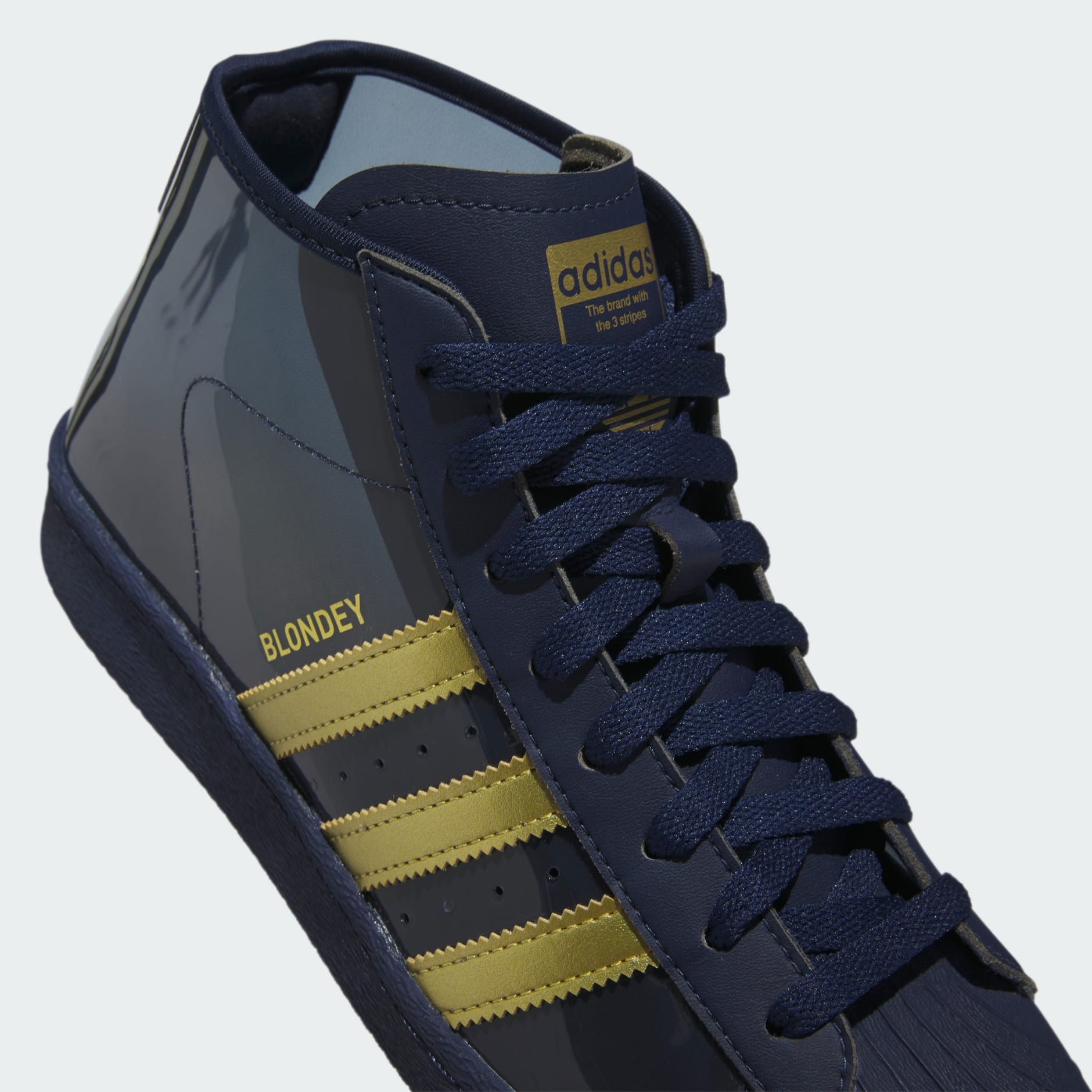 Shoes - Blondey Pro Model ADV Shoes - Blue | adidas Oman