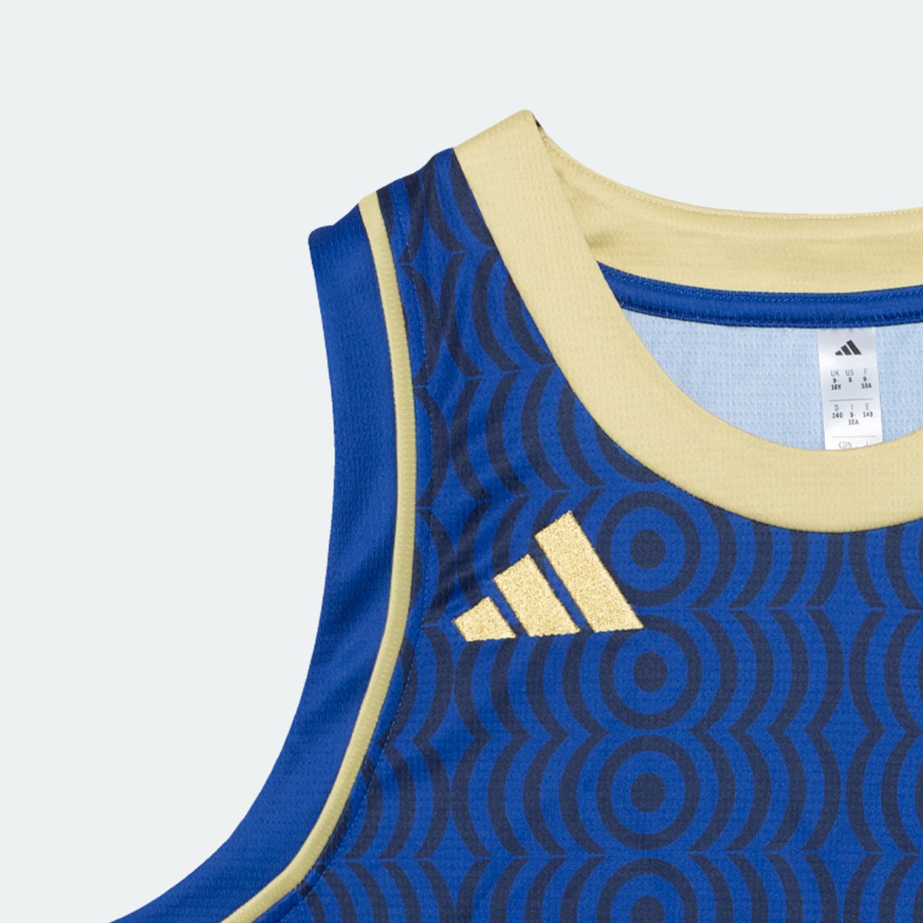 גופיית משחק כדורסל משחקי חוץ מכבי תל אביב 25/26 ילדים