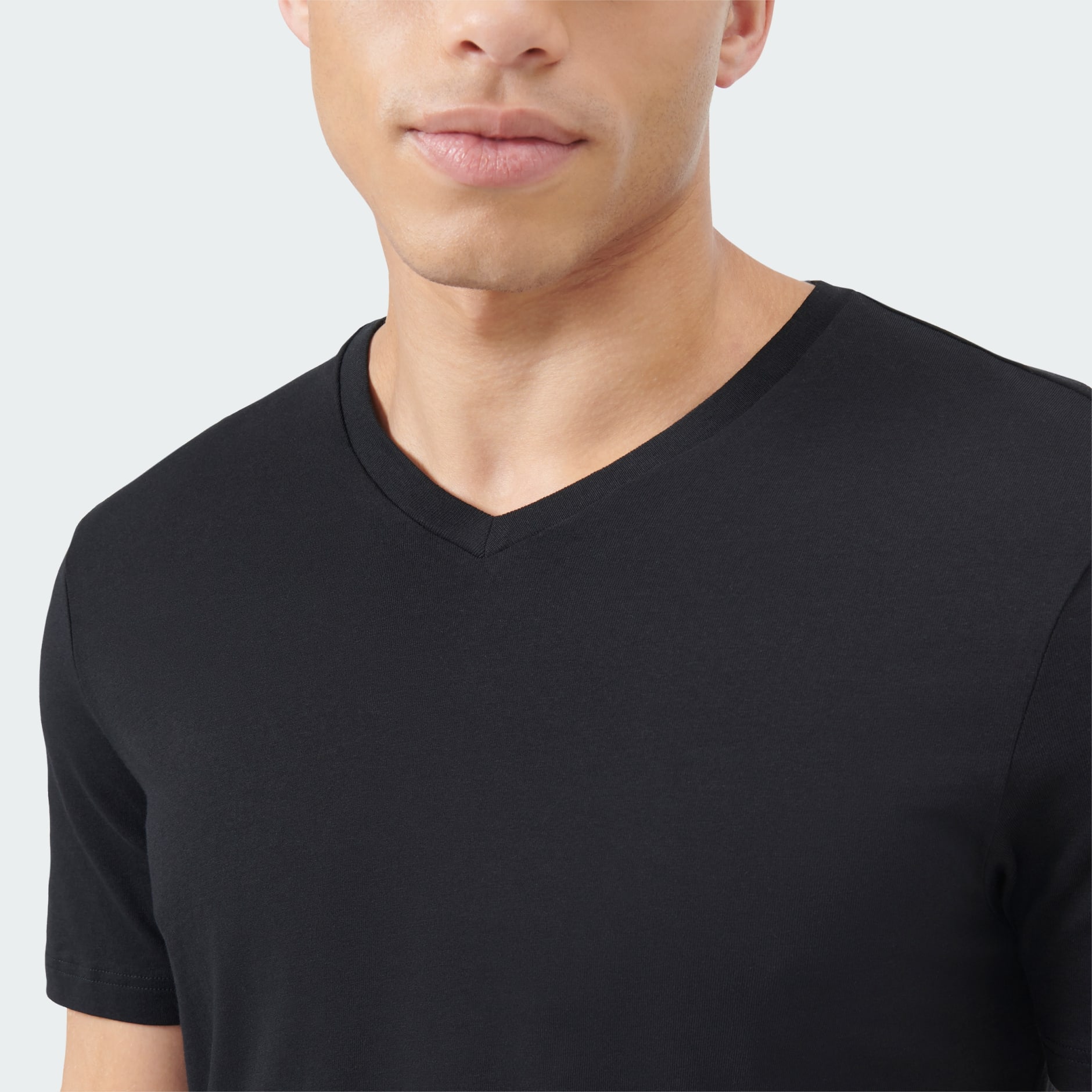 Active Flex Cotton V-Neck Shirt Underwear