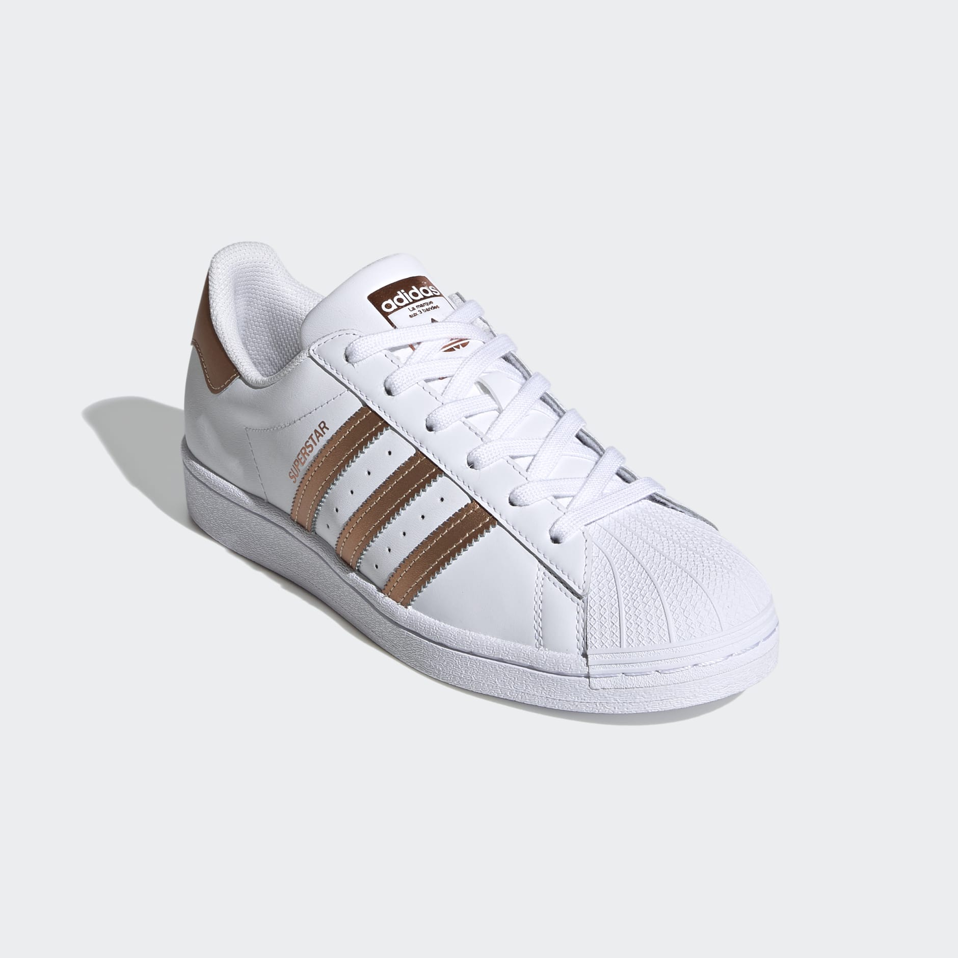 Superstar white and outlet metallic