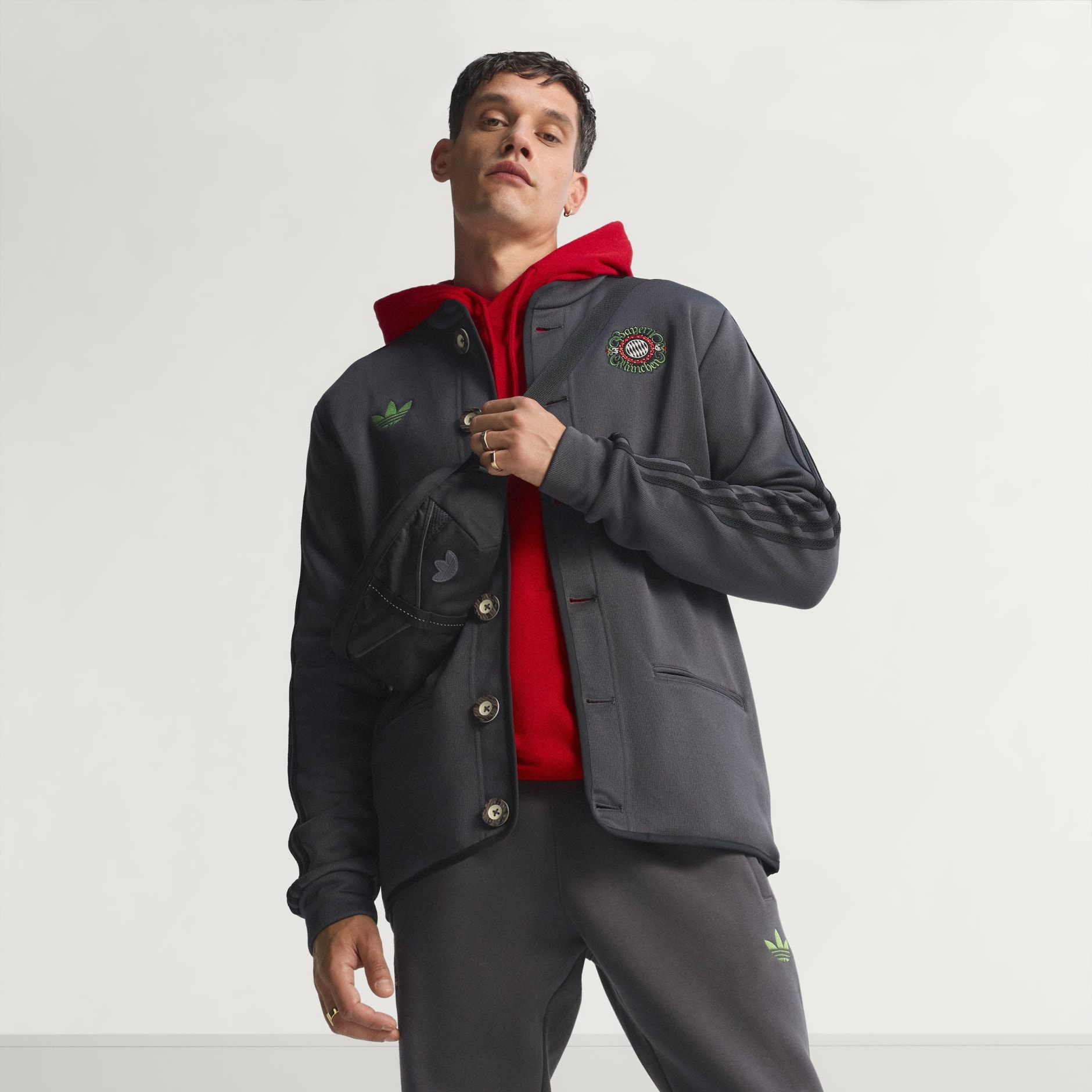 Jachetă de trening FC Bayern M&uuml;nchen Wiesn Authentic