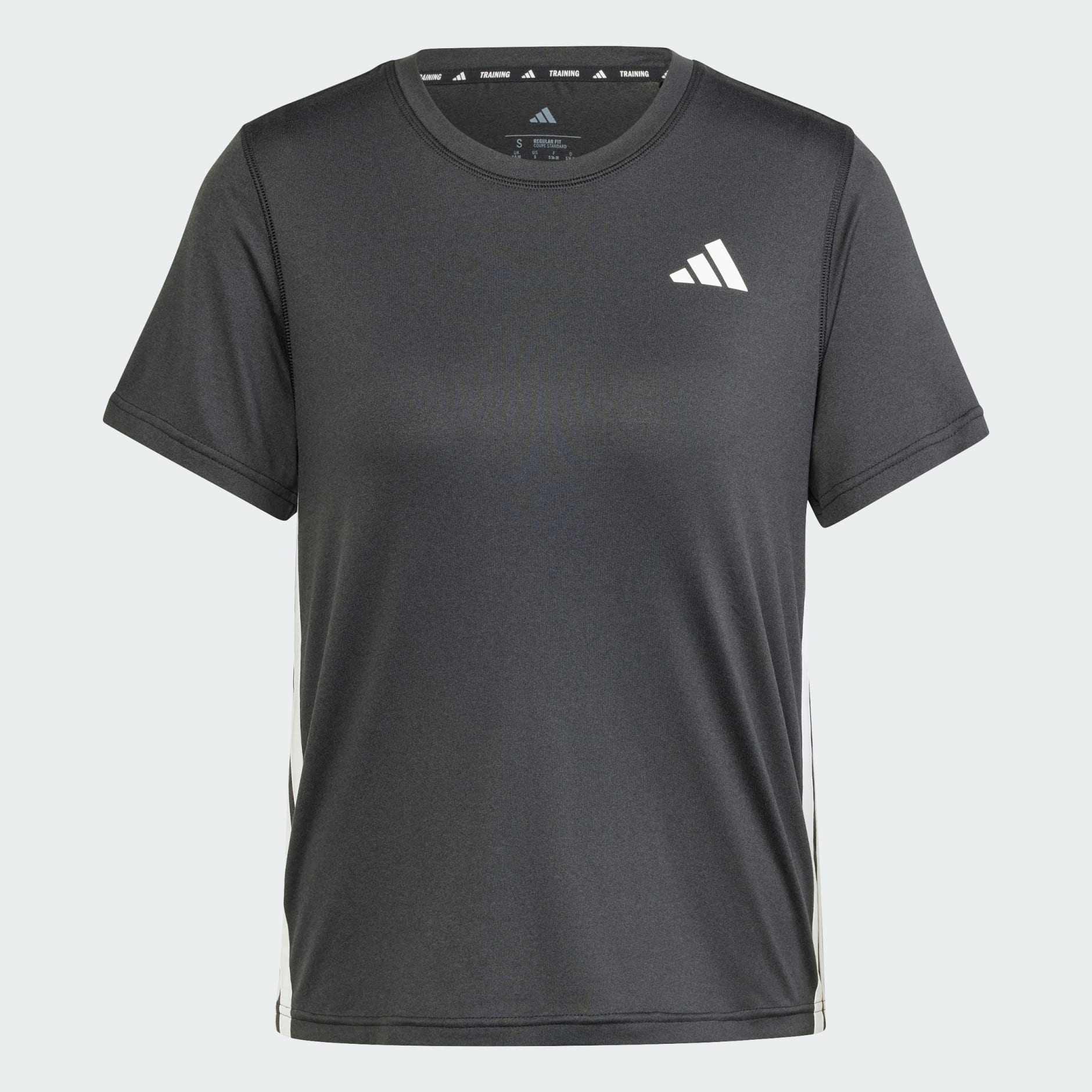 Train Essentials 3-Stripes Workout Tee