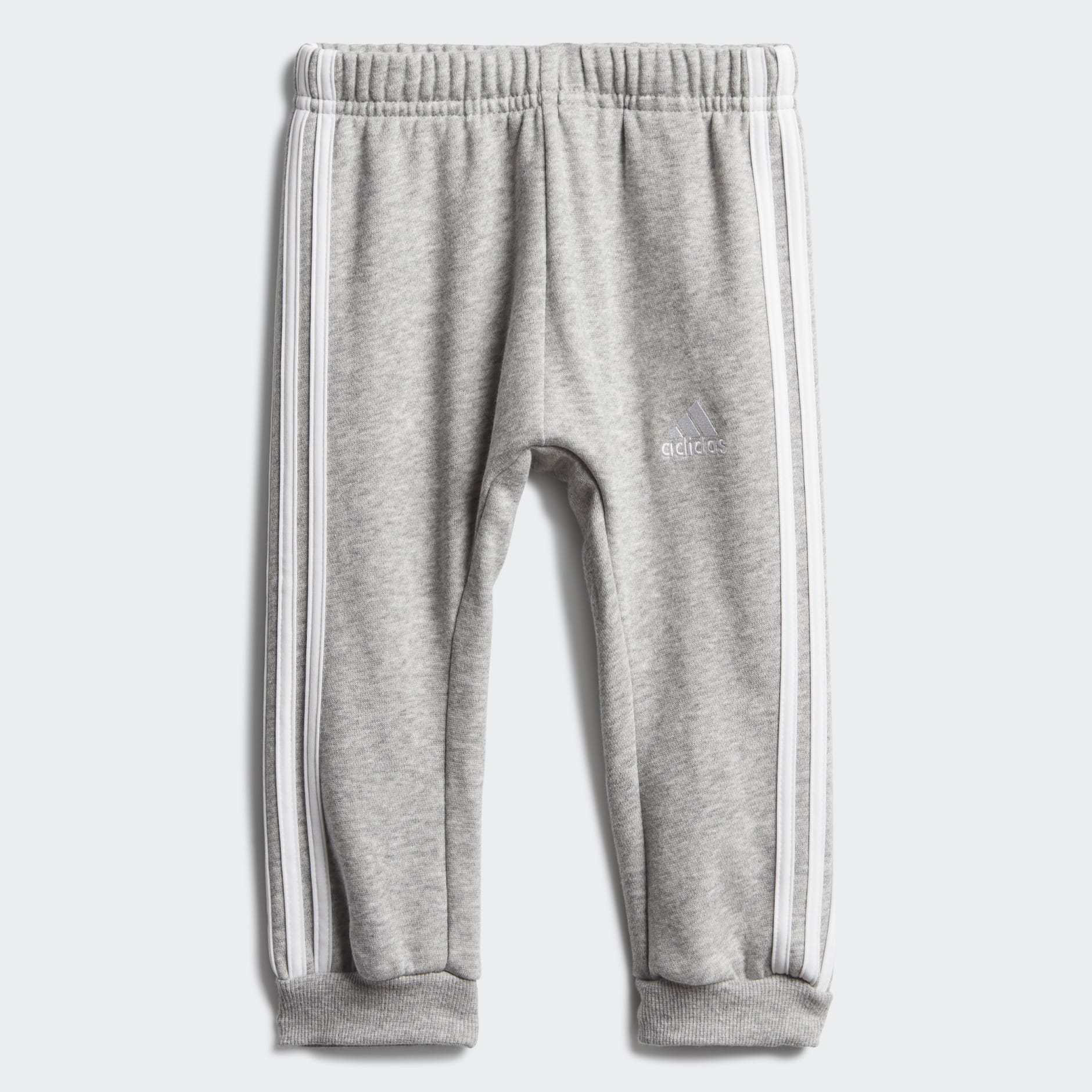 3 stripes fleece jogger set