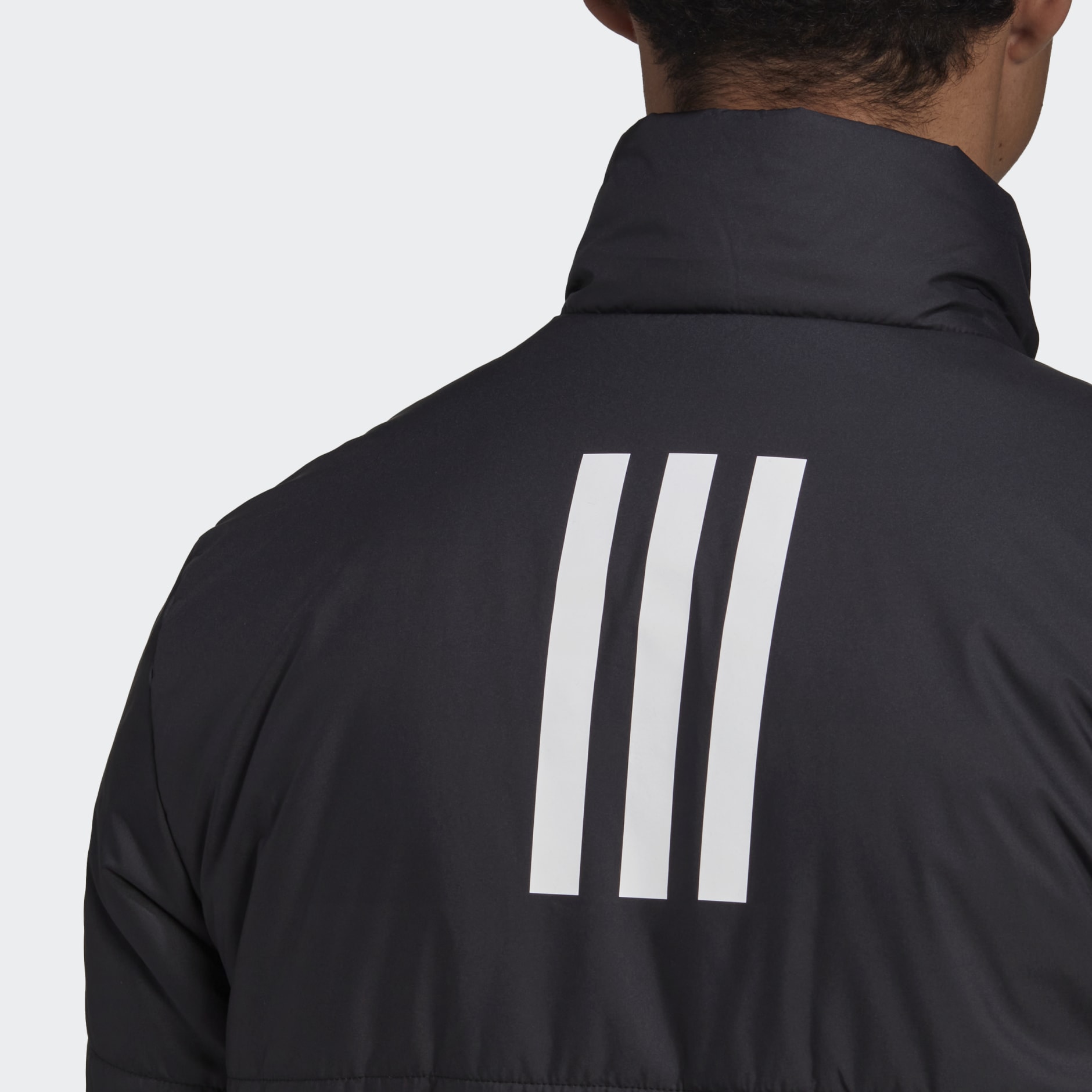 adidas BSC 3-Stripes Insulated Jacket - Black | adidas GH